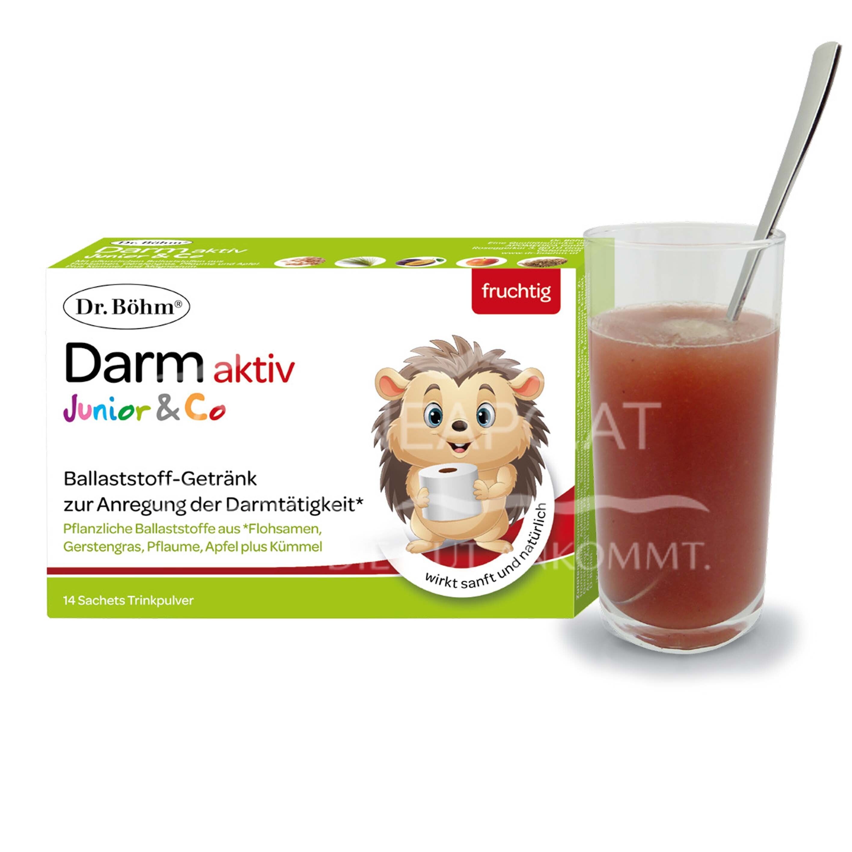 Dr. Böhm® Darm aktiv Junior & Co Trinkpulver Sachets