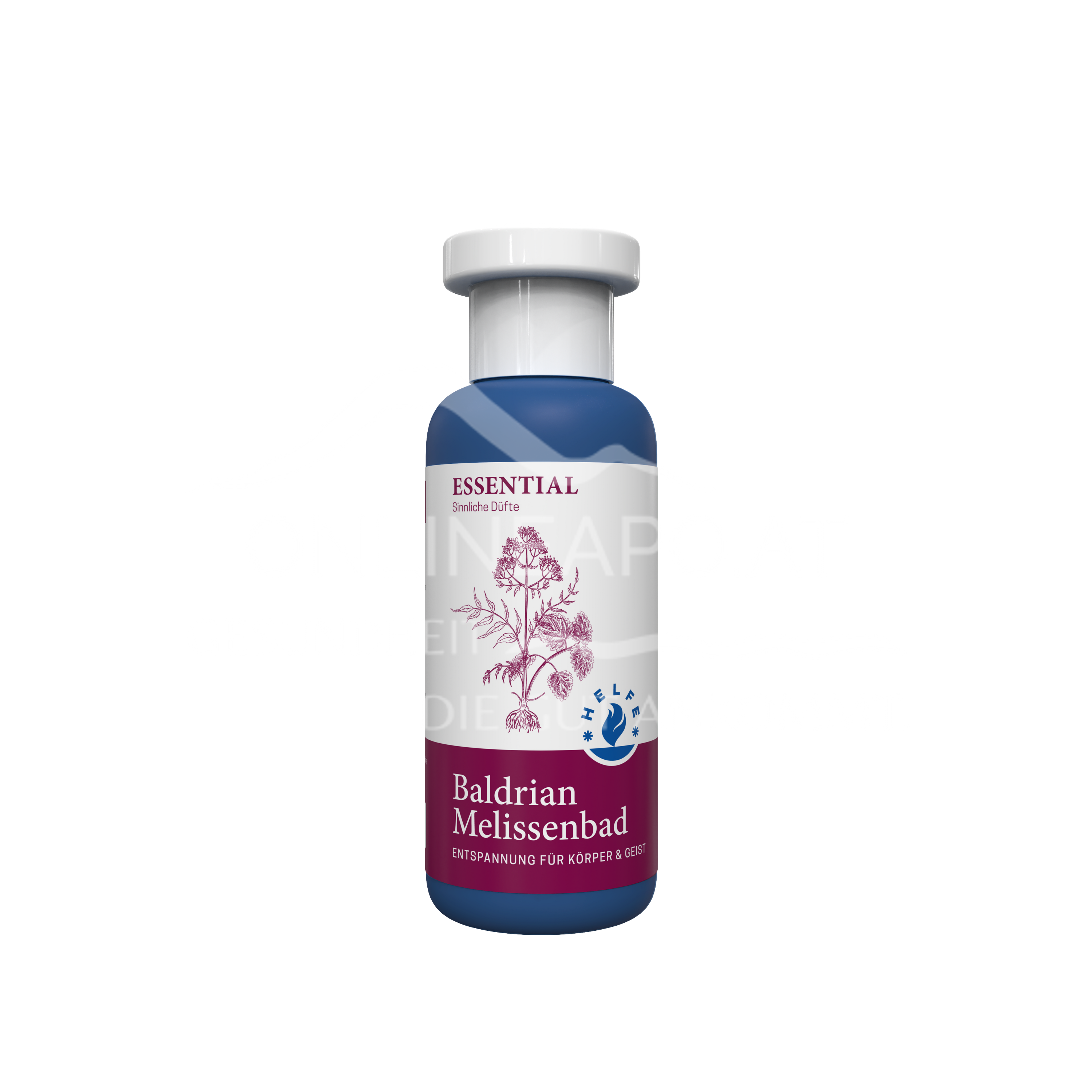 HELFE Baldrian-Melissenbad