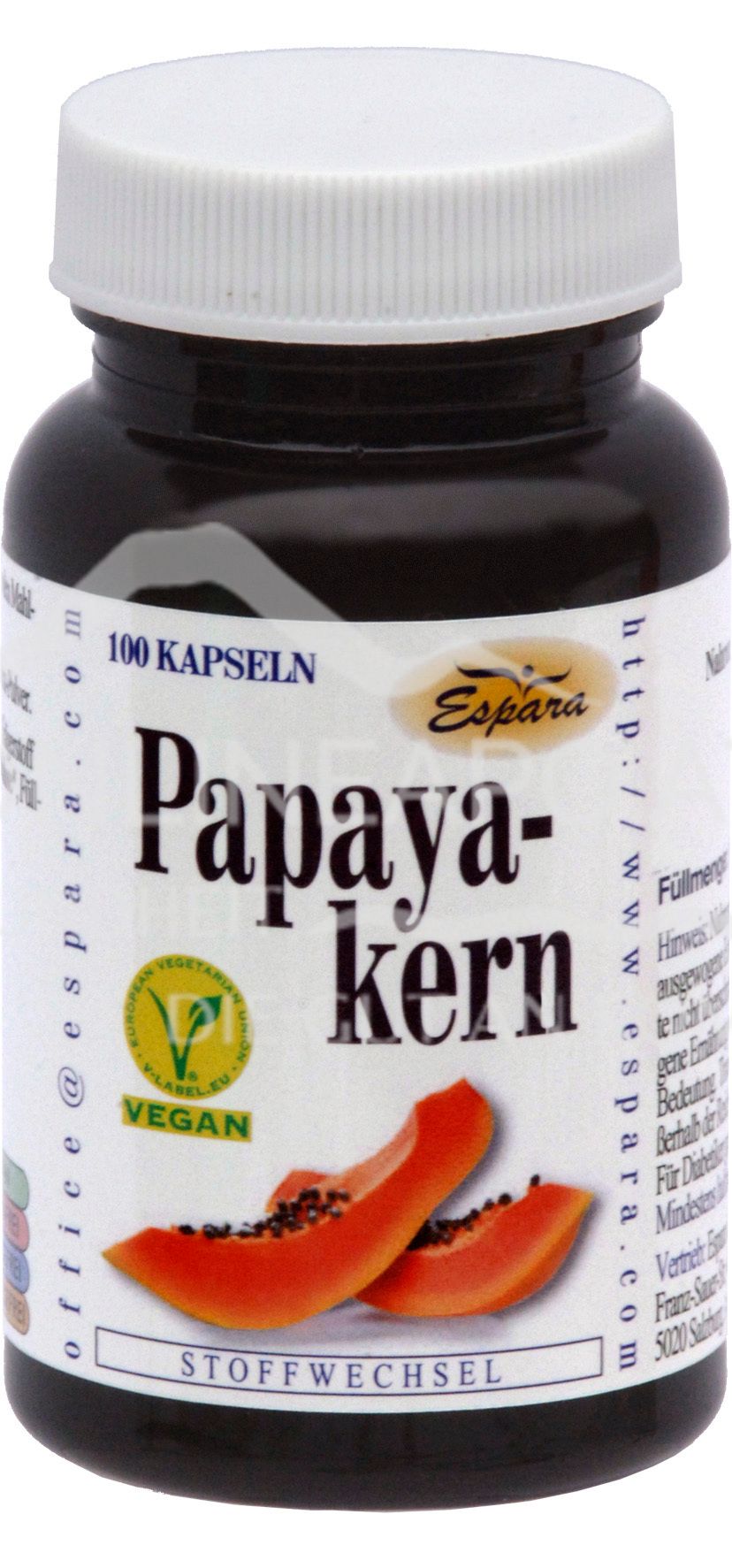 Espara Papayakern Kapseln