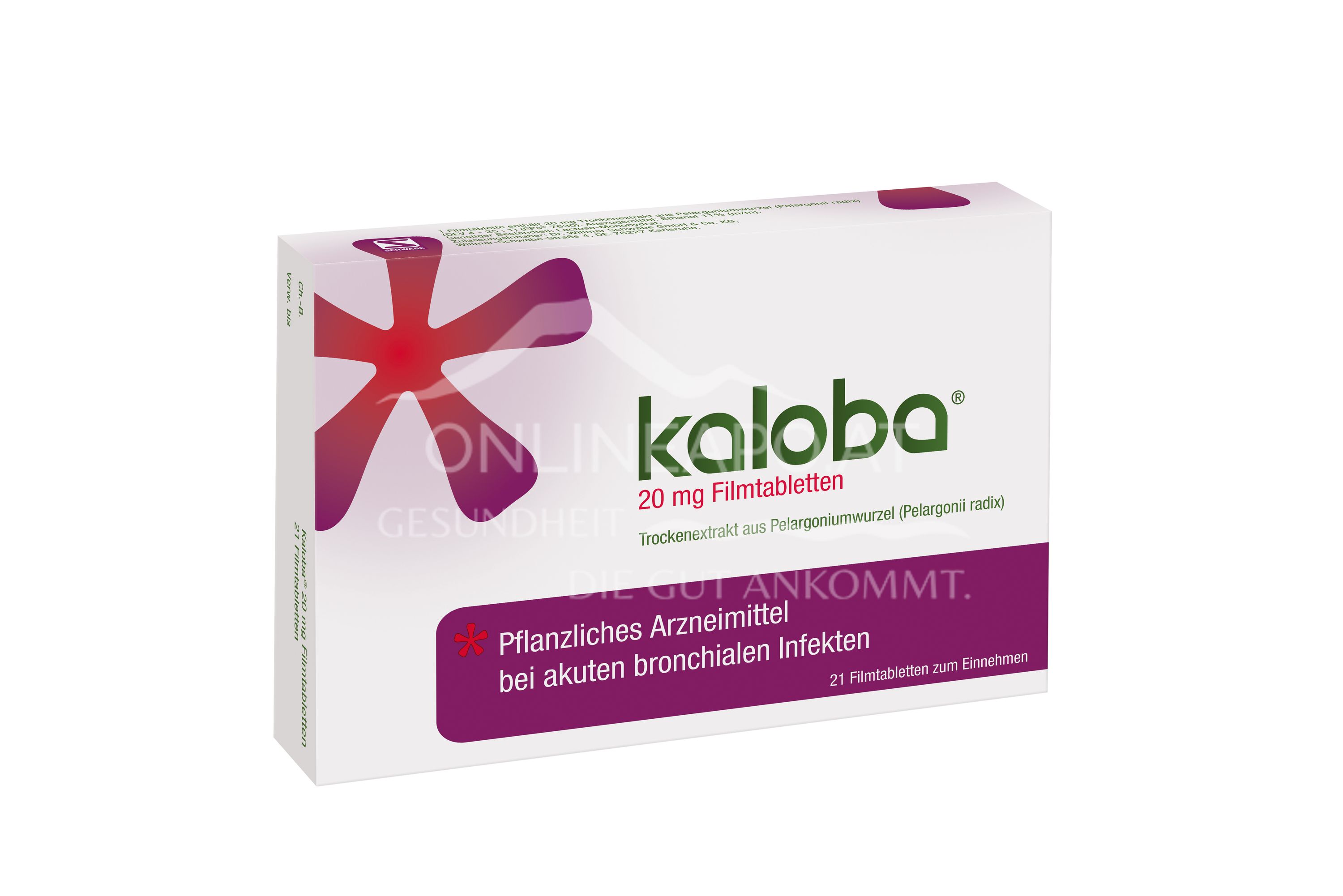Kaloba® 20 mg Filmtabletten