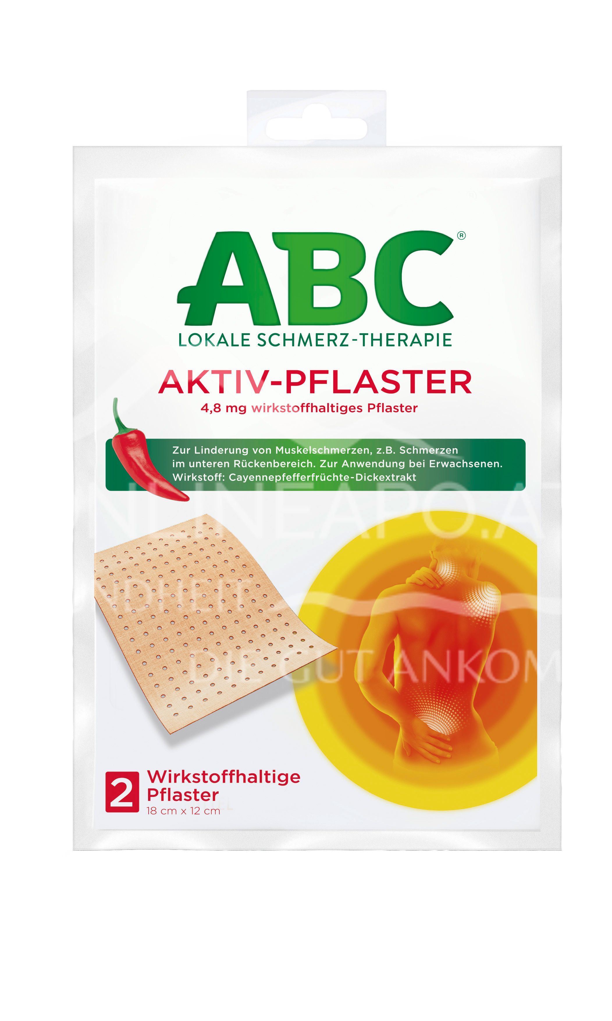 ABC CHAMPIONS Pflaster-Set 8-teilig