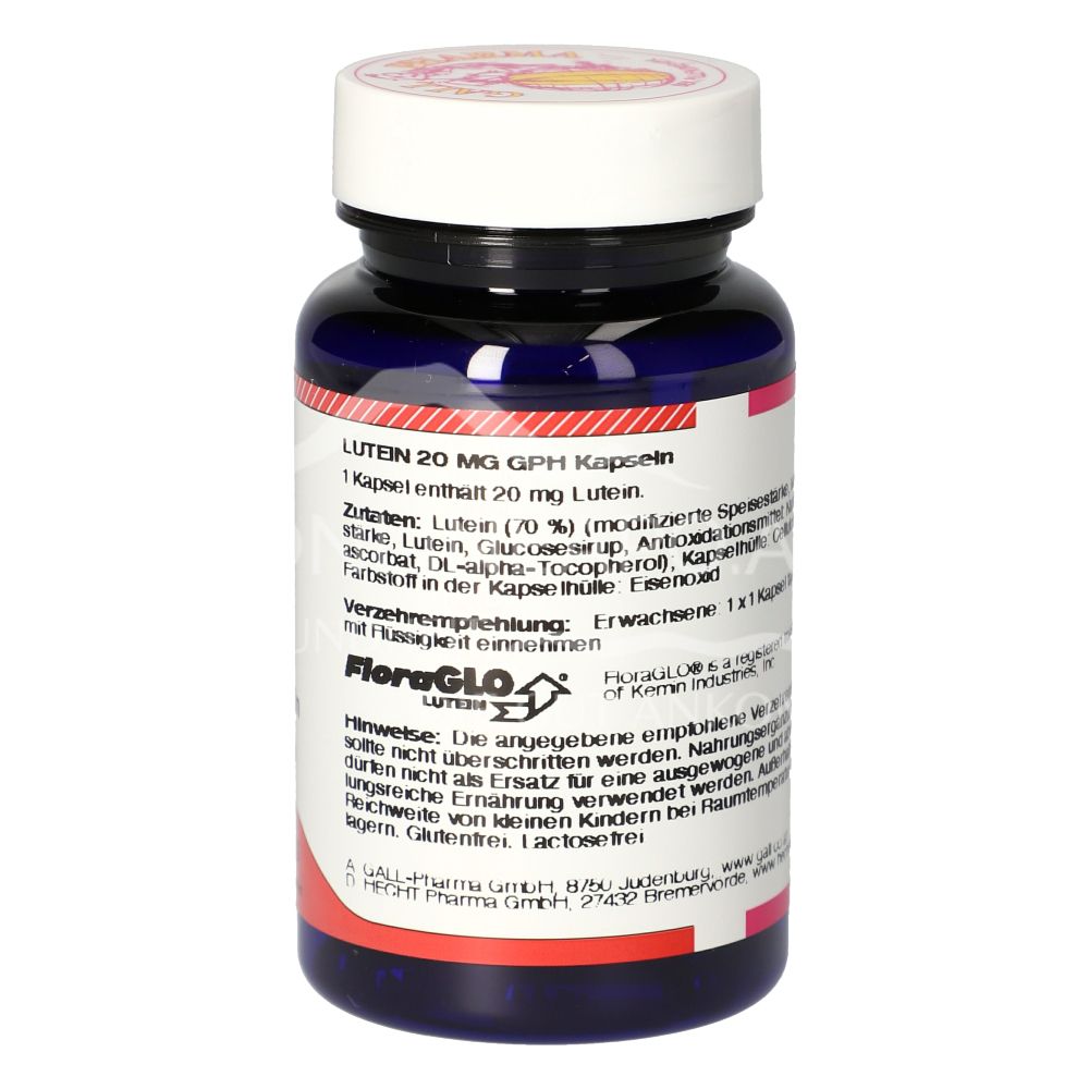 Gall Pharma Lutein 20 mg Kapseln