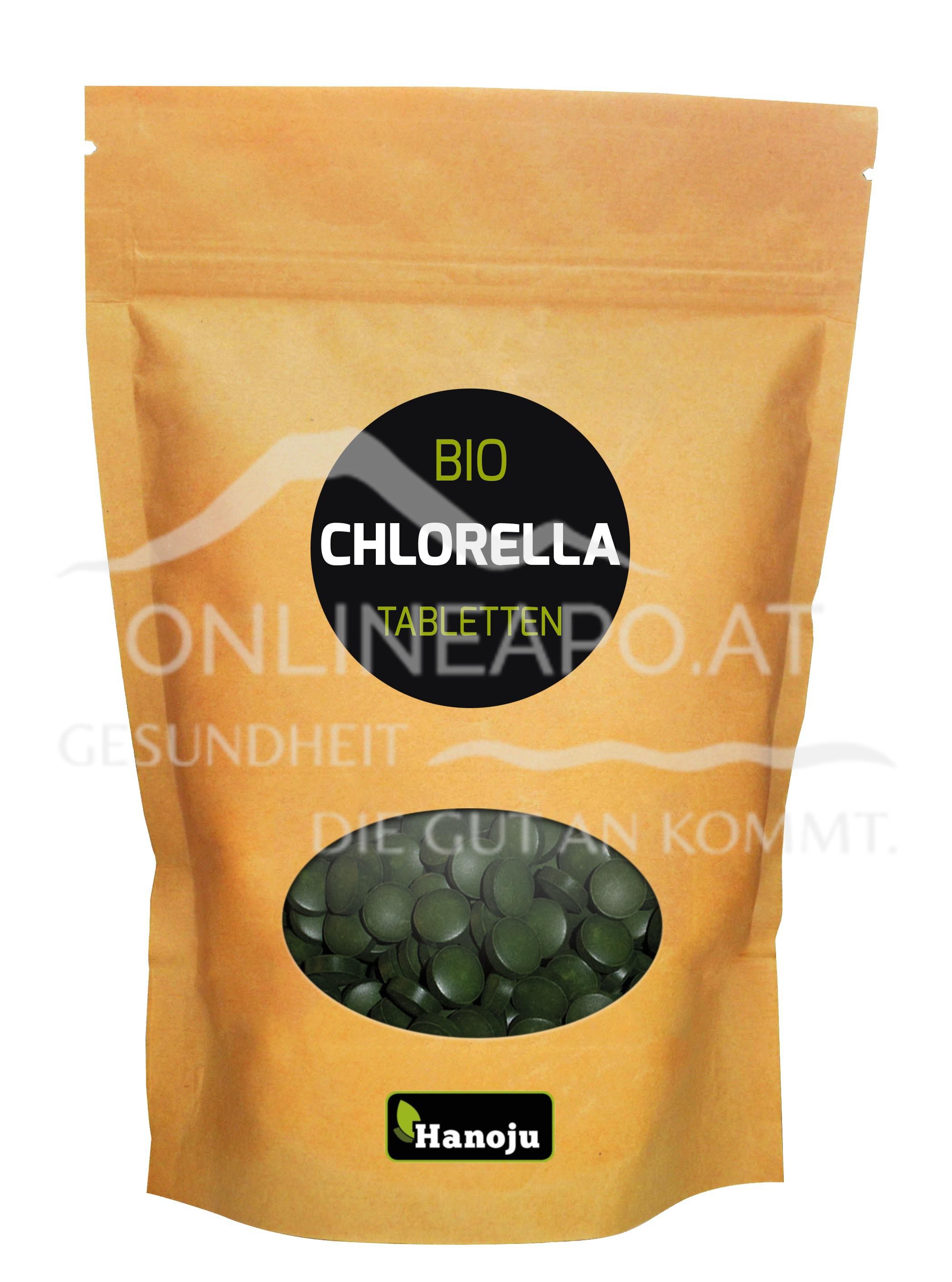 Hanoju Bio Chlorella 400 mg