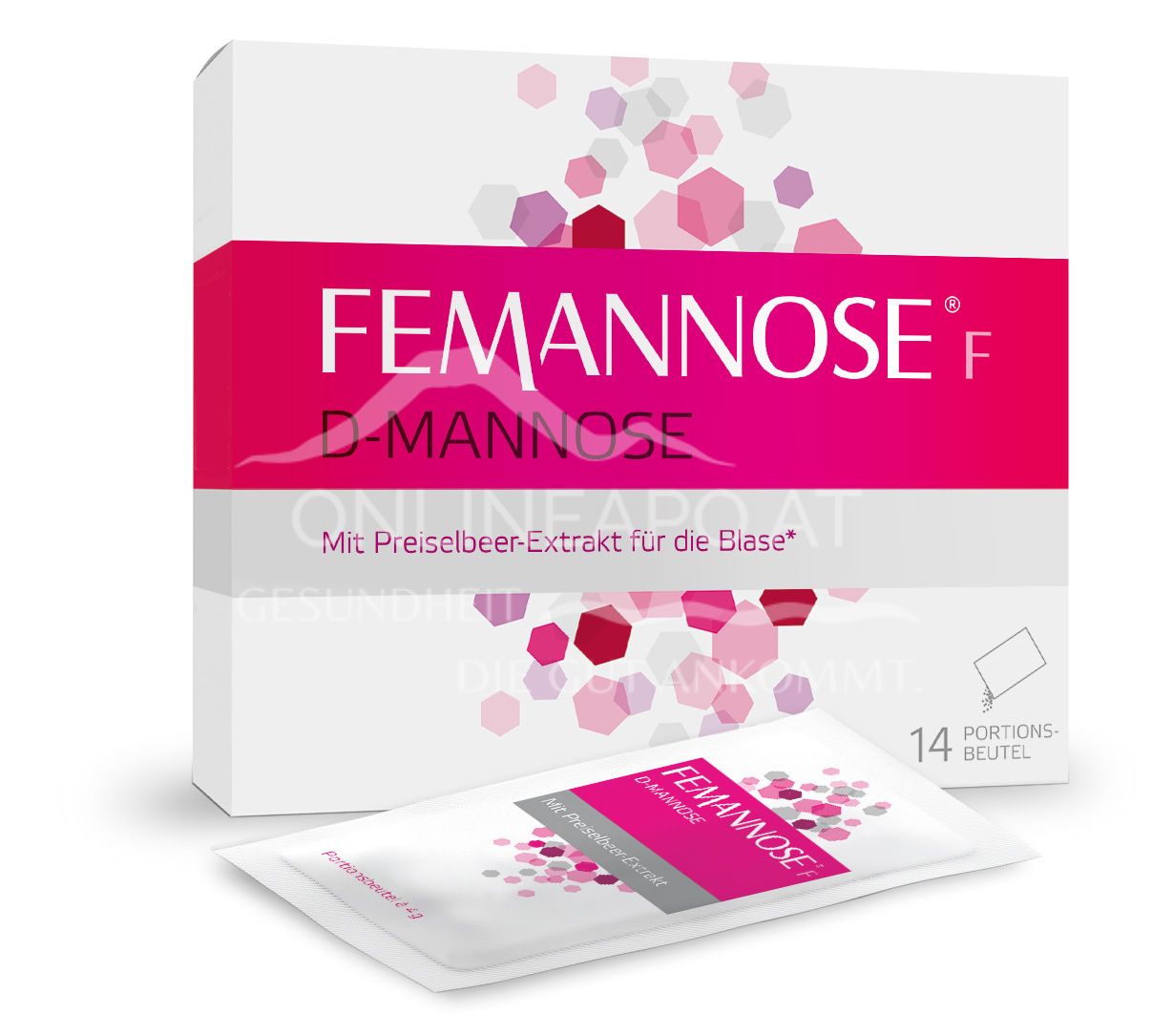 FEMANNOSE® F D-Mannose Sachets