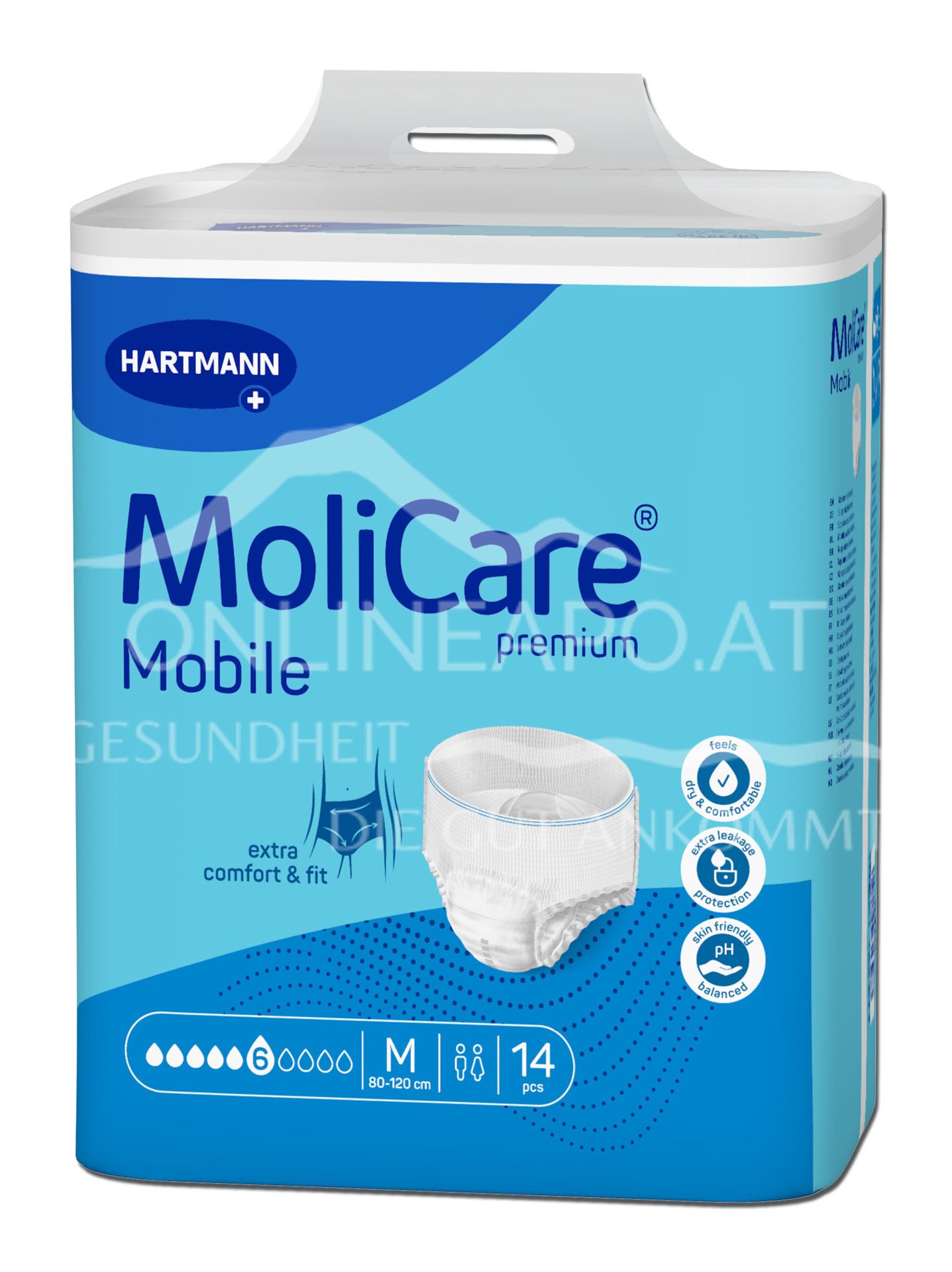 MoliCare® Premium Mobile 6 drops - size M