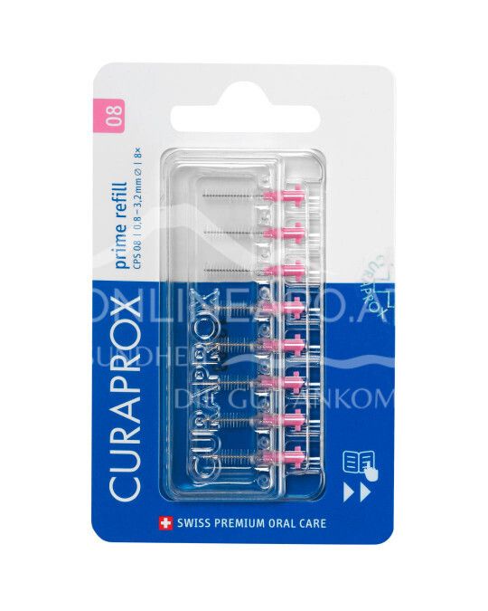Curaprox Interdentalbürsten CPS 08 Refill Rosa