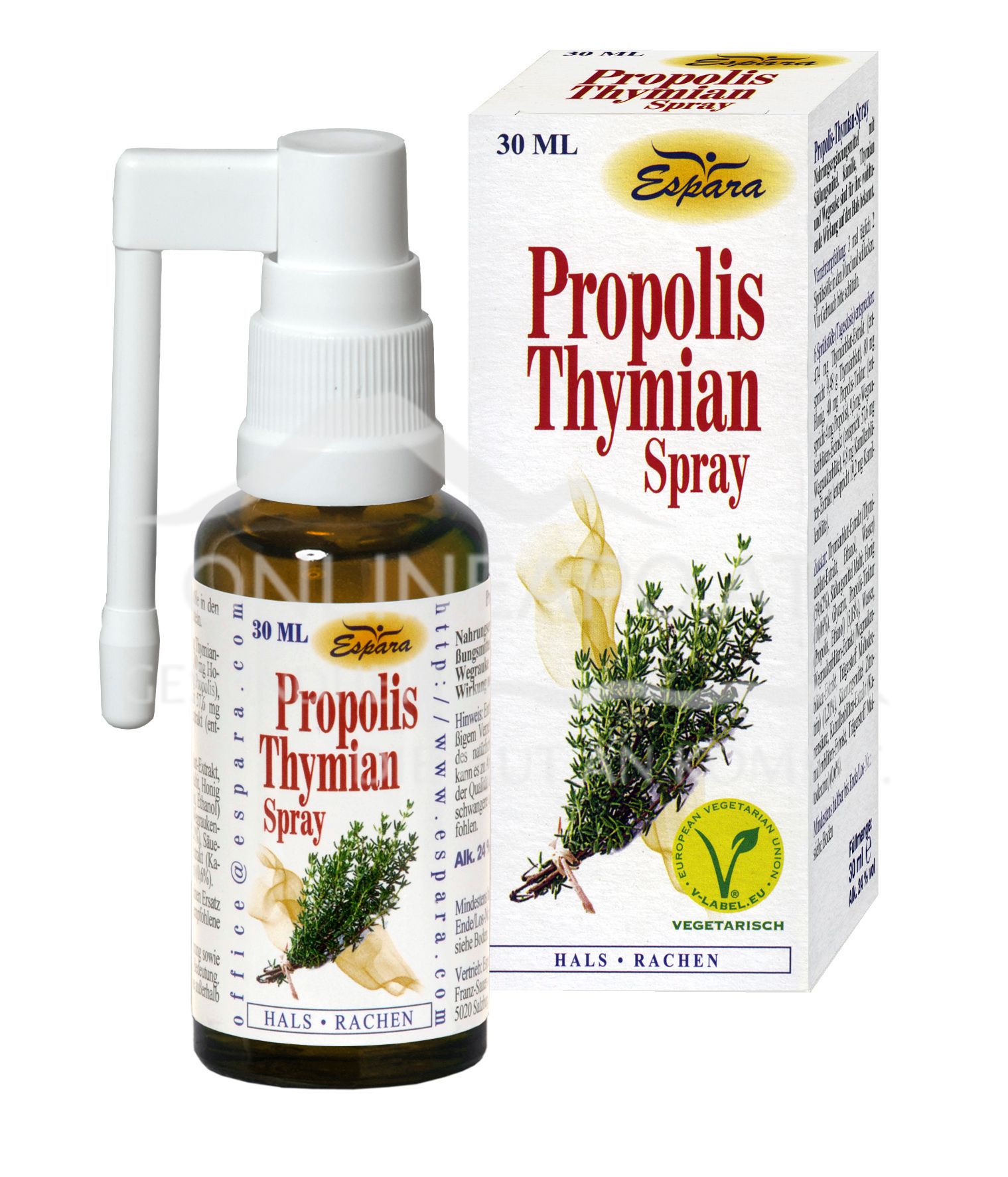 Espara Propolis-Thymian Spray