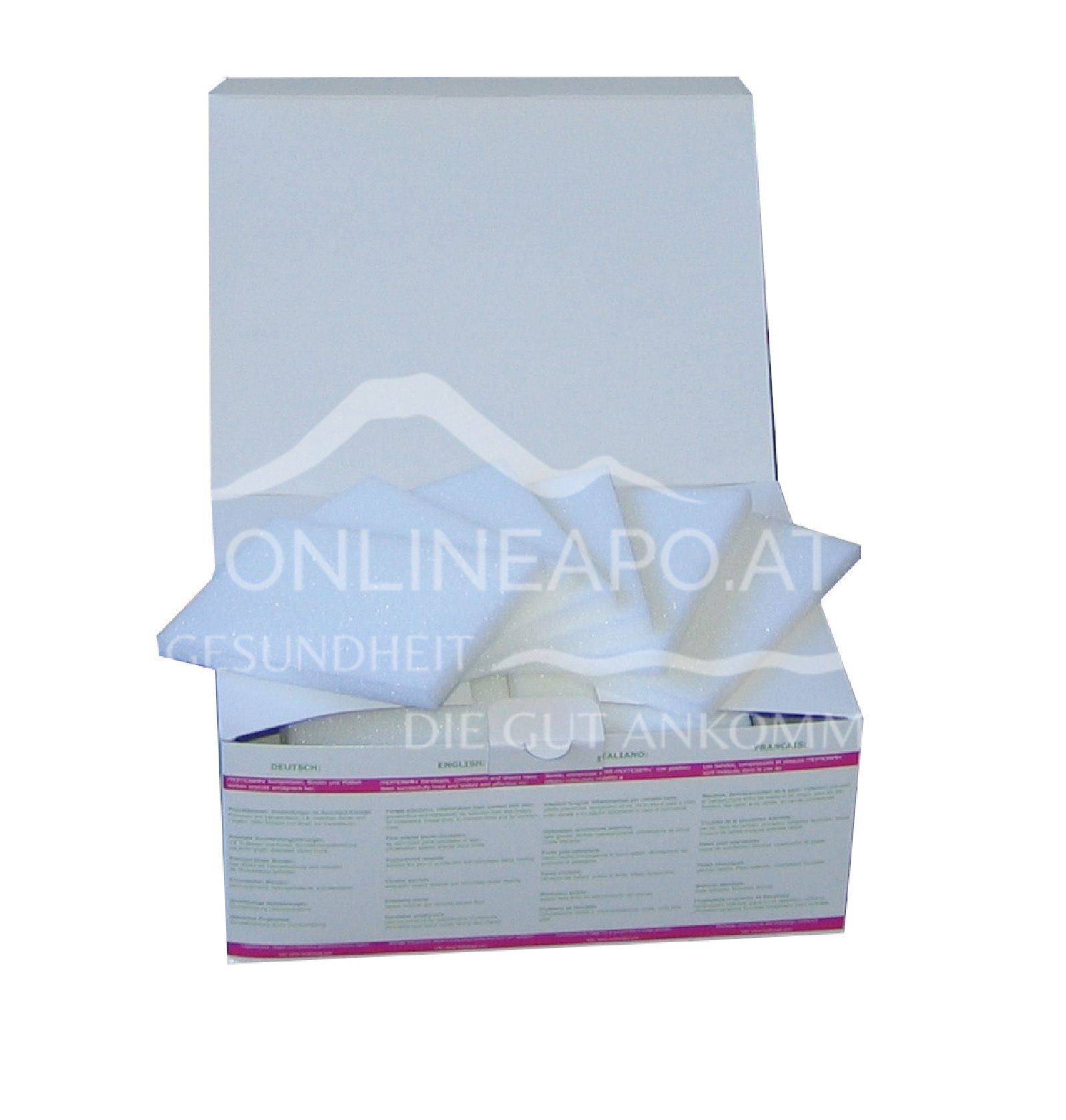 MOMOSAN® White Wound Dressing Pads VETERINARY, non-sterile, 15 x 10 x 1 cm