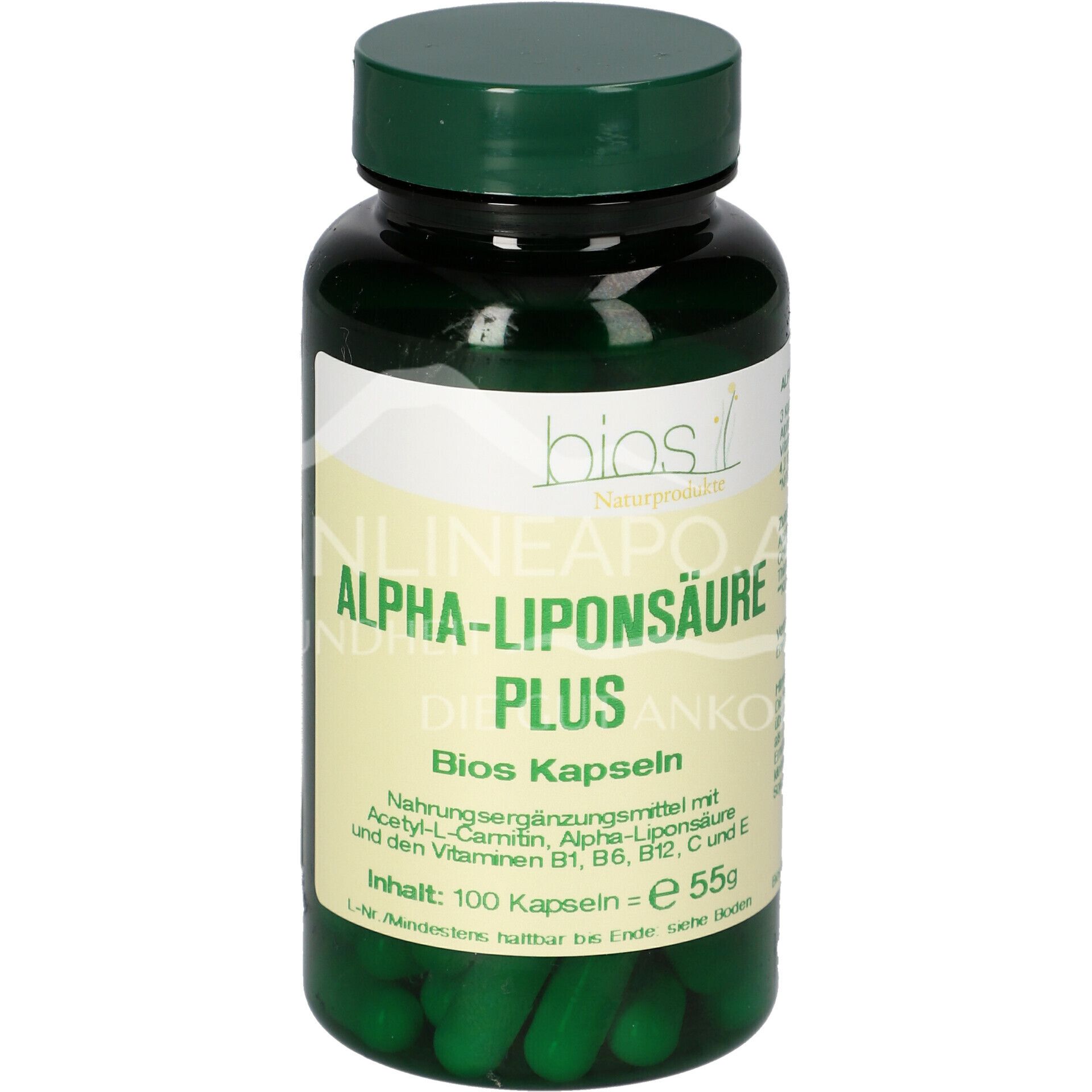 Bios Alpha-Liponsäure Plus Kapseln