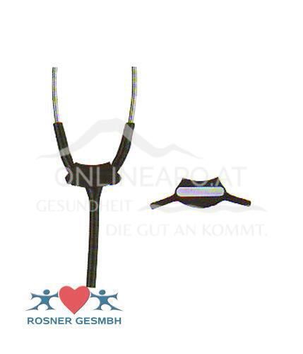 Rosner nameplate for stethoscope