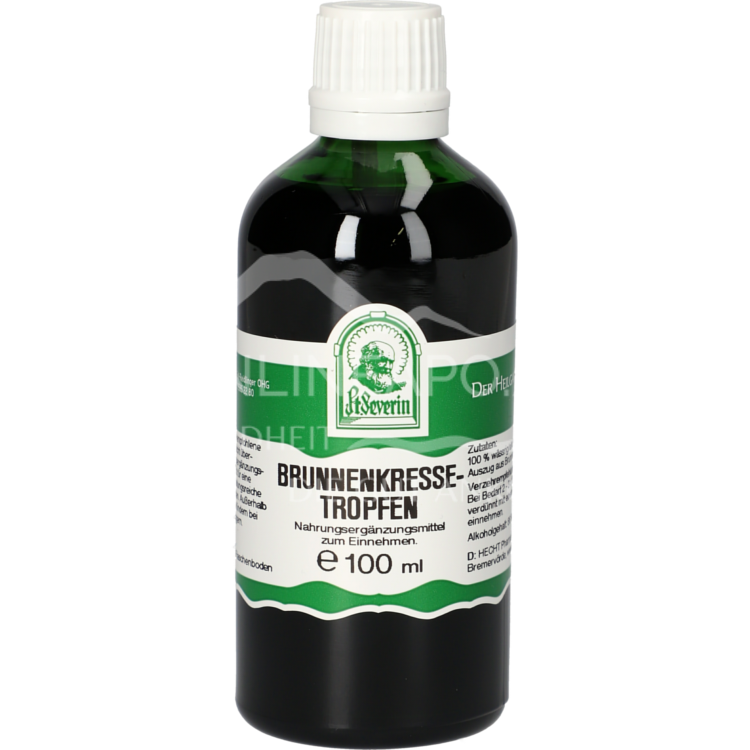 Father Severin watercress drops