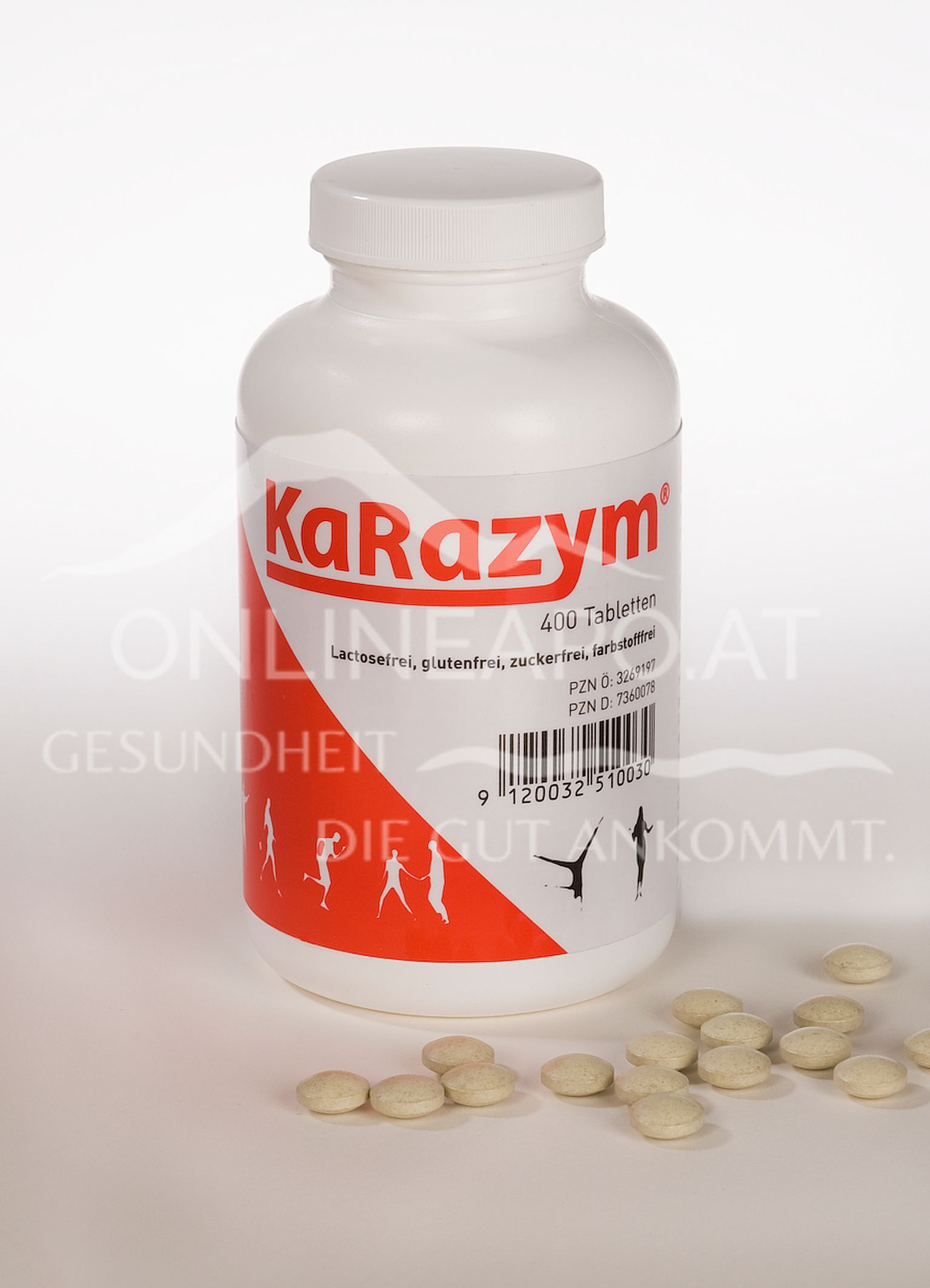 Karazym tablets