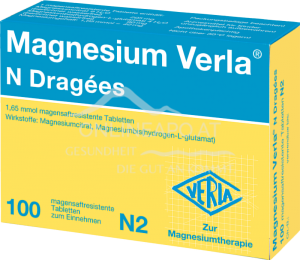 Magnesium Verla® N Dragées