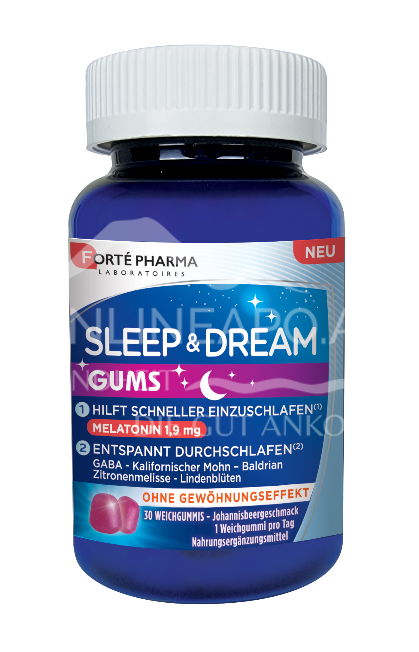 FORTÉ PHARMA Sleep & Dream Gums
