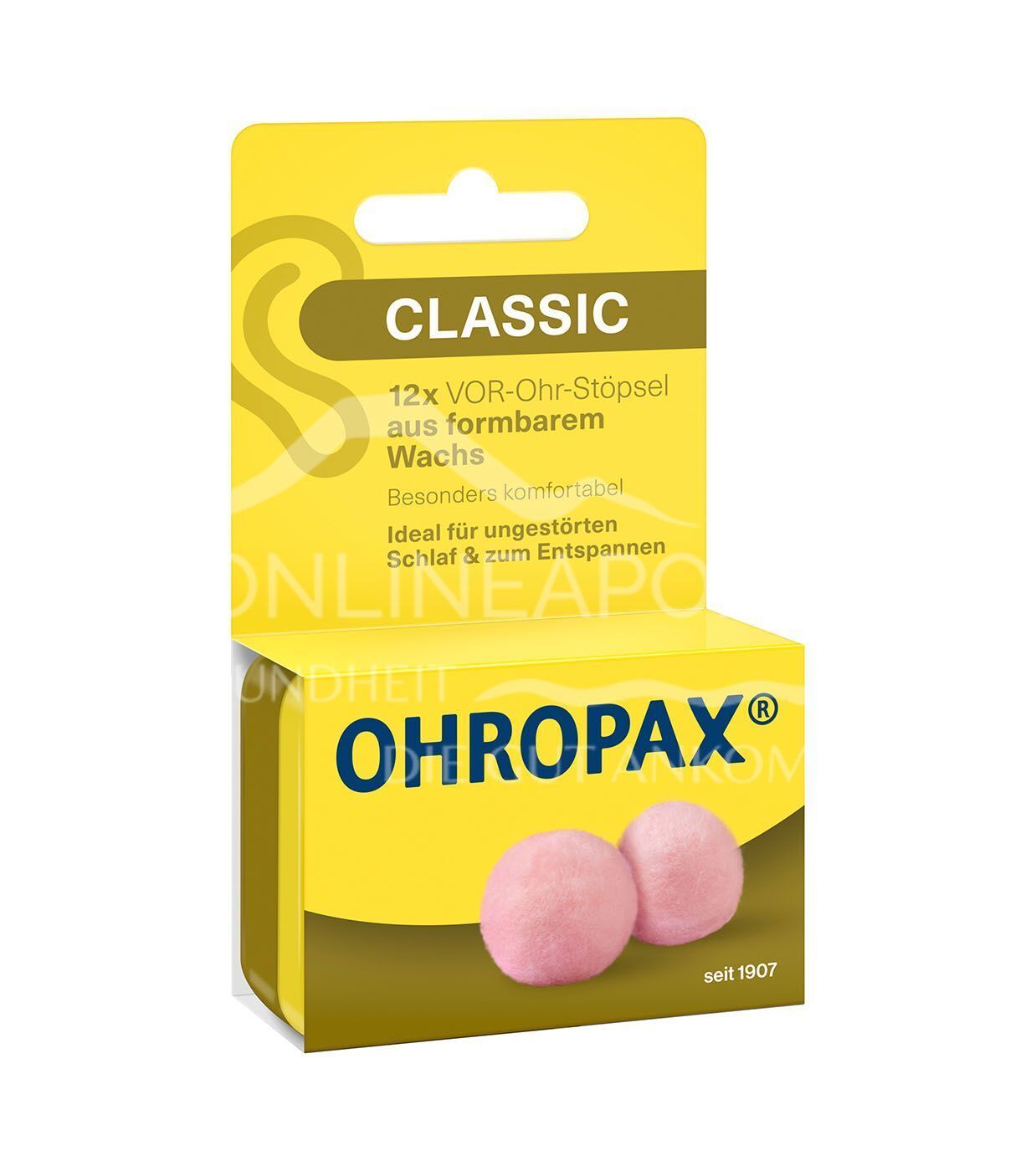 Ohropax Geräuschschutz Classic