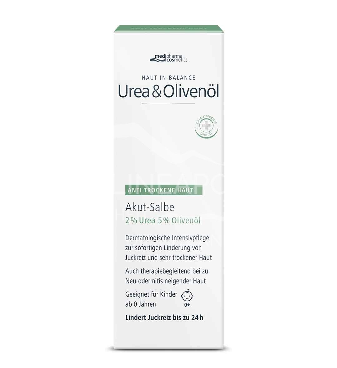 medipharma cosmetics HAUT IN BALANCE Olivenöl Akut Salbe