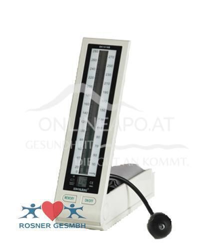 Rosner BK1016, mercury-free column meter