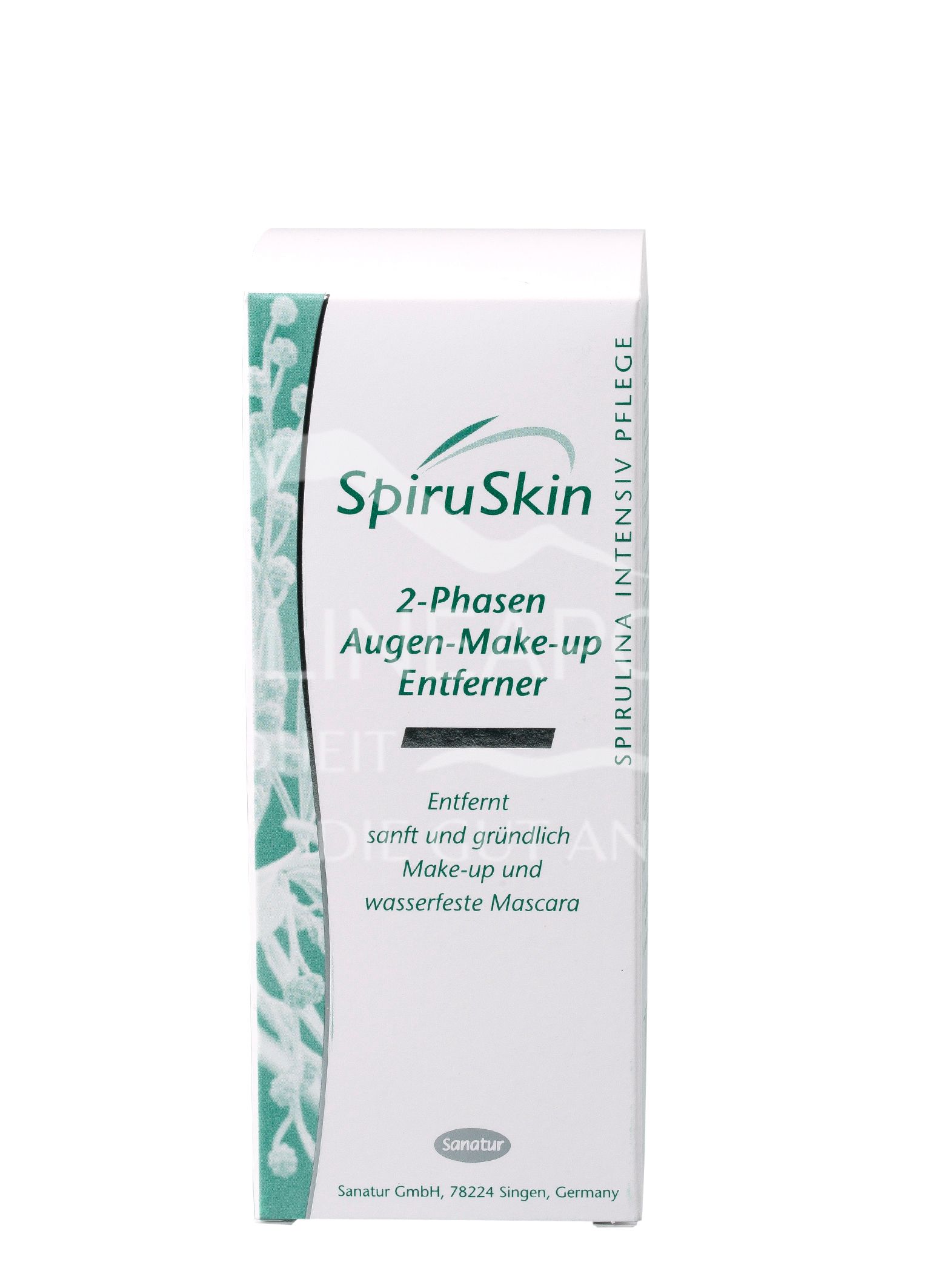 Sanatur SpiruSkin 2-Phase Eye Make-up Remover