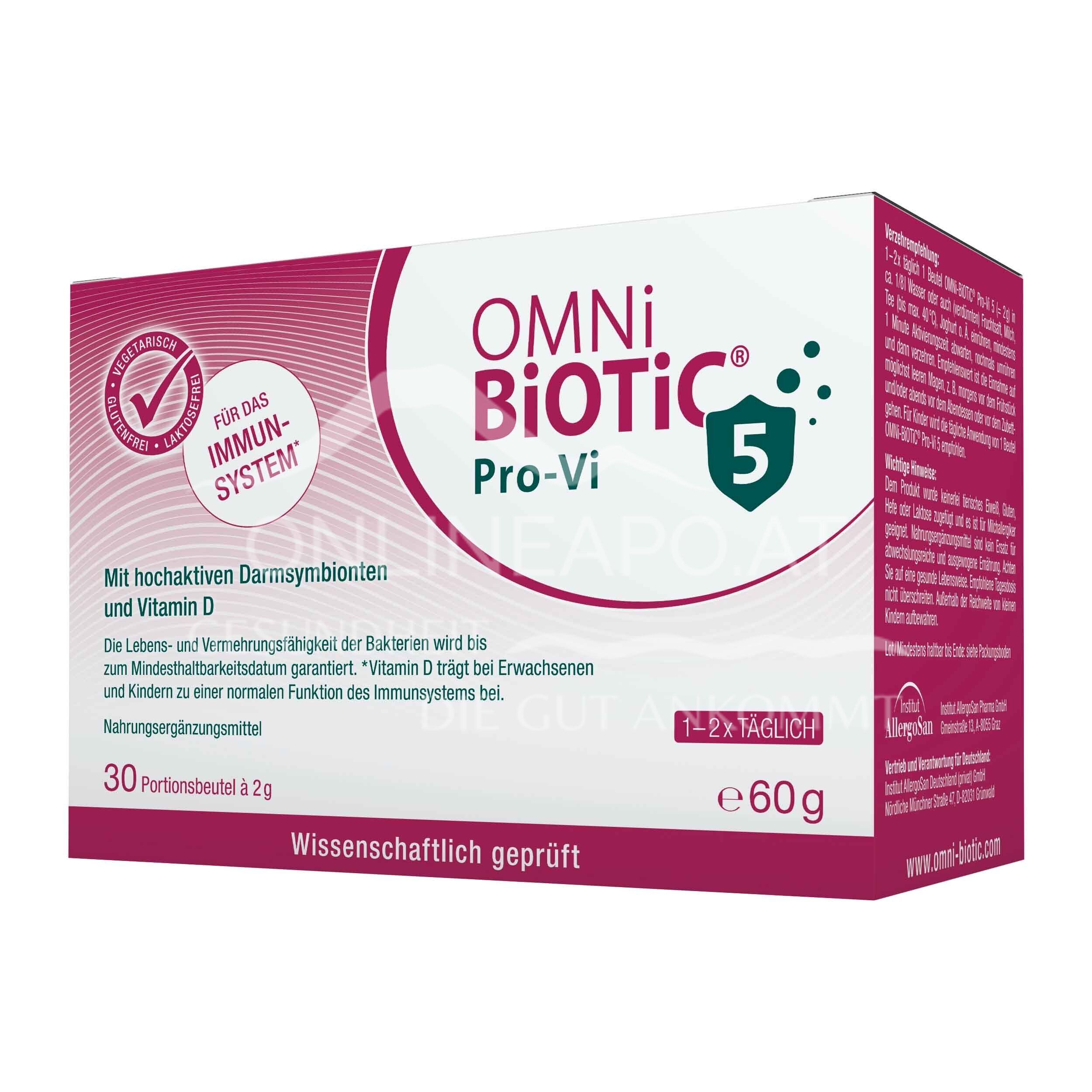 OMNi-BiOTiC® Pro-Vi 5 Sachets 2 g