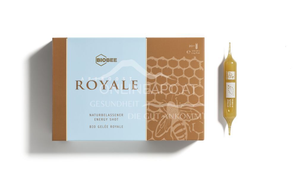 BIOBEE APIBOOST Royale, Bio Trinkampullen 10 ml