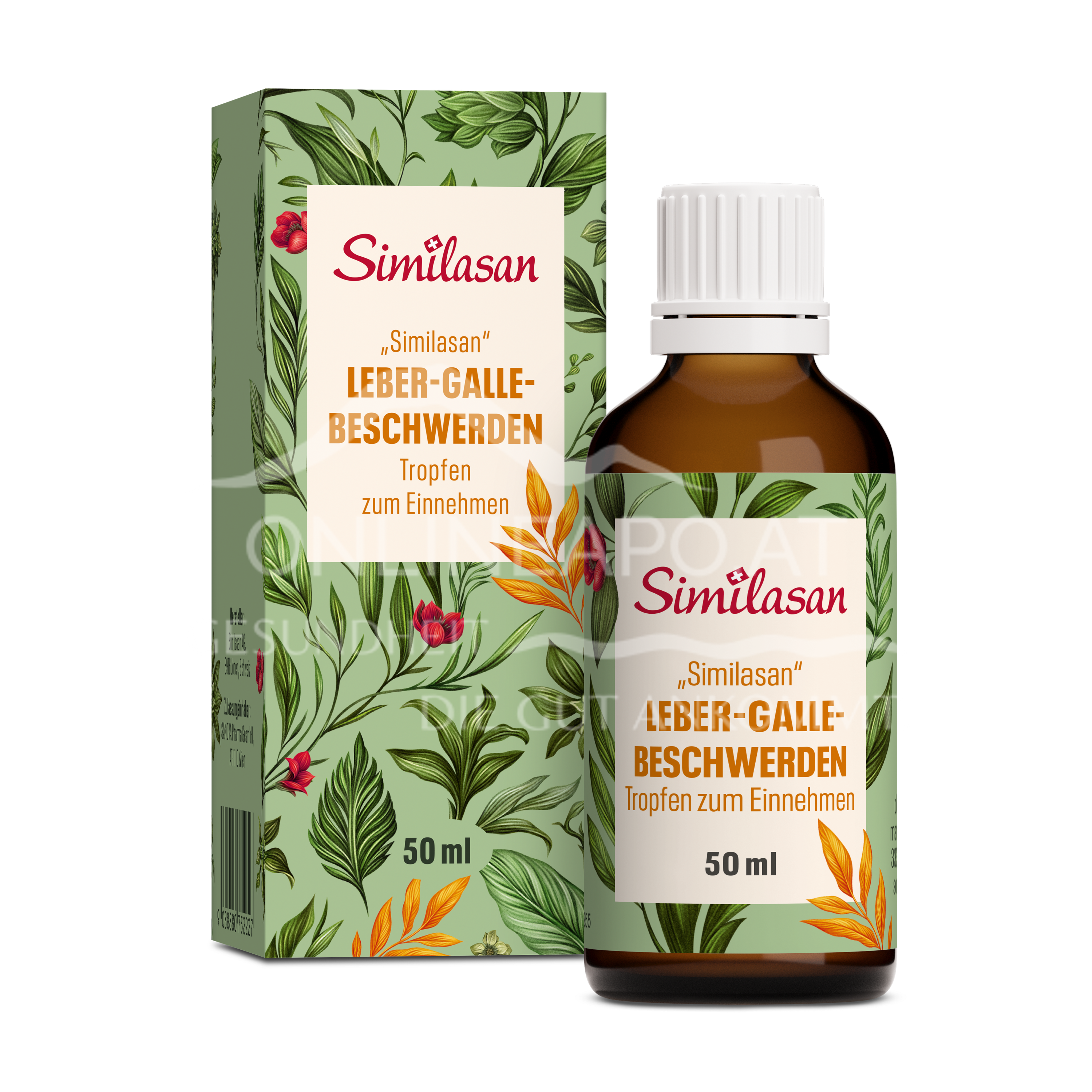 Similasan liver-bile complaints drops for oral use