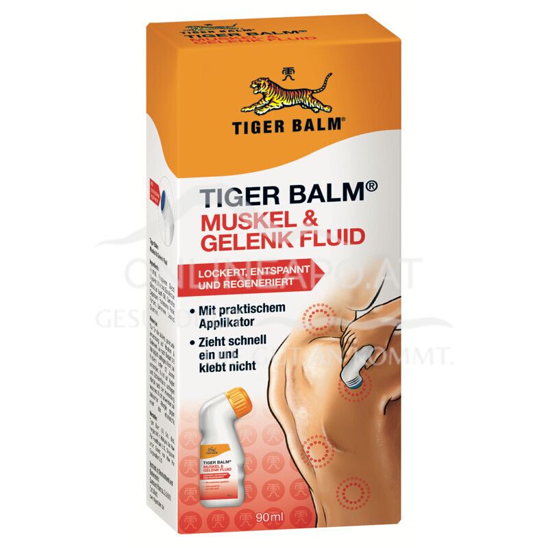 TIGER BALM® Muscle & Joint Fluid