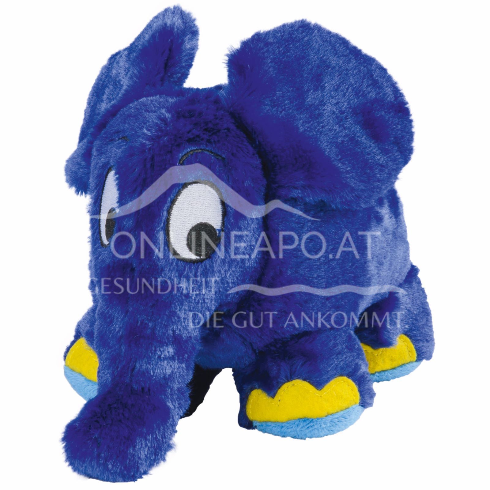 Warmies Der blaue Elefant Wärmestofftier