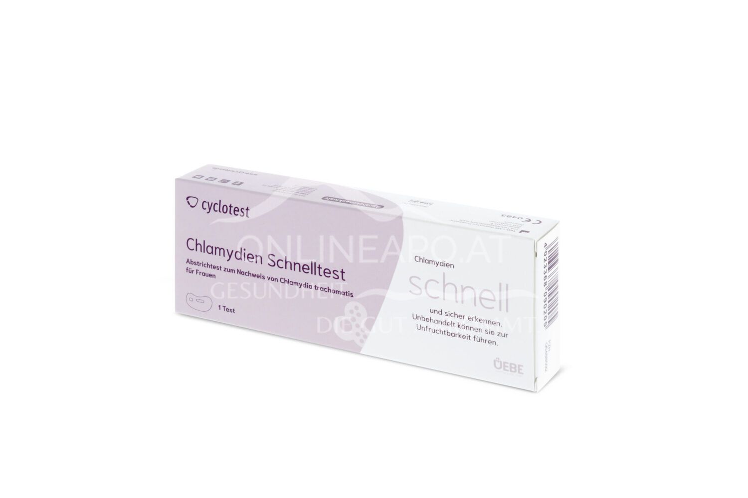 UEBE Medical cyclotest Chlamydien Schnelltest