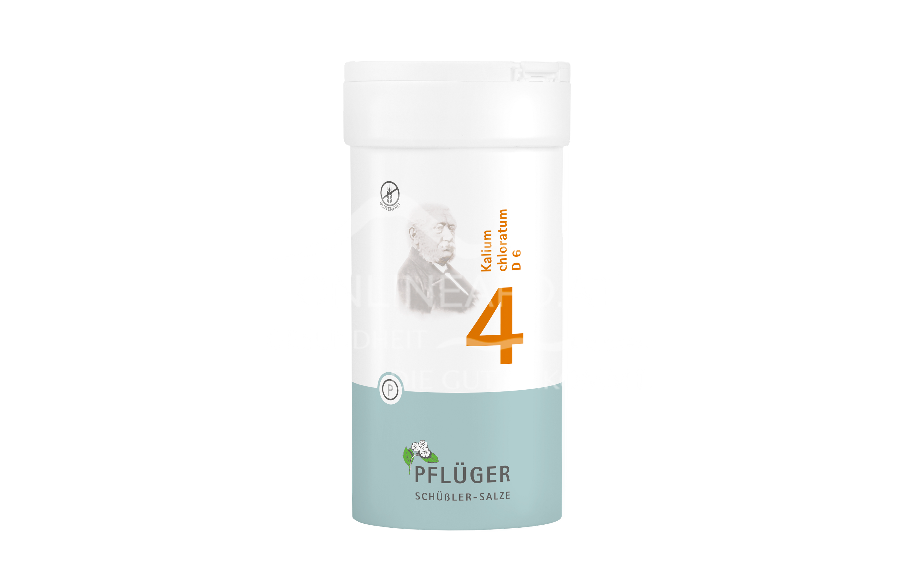 BIOCHEMIE PFLÜGER® Nr. 4 Kalium chloratum D 6 Tabletten