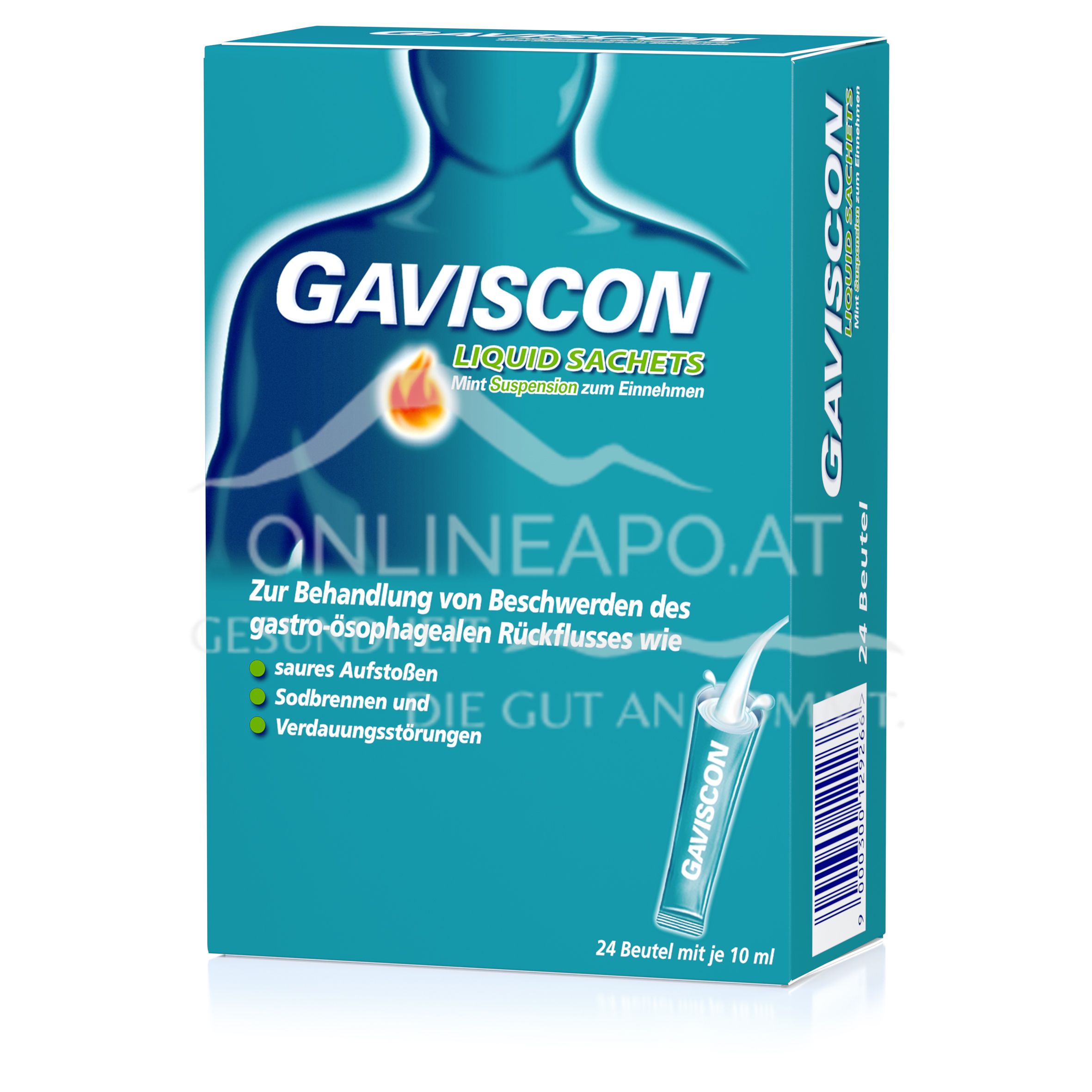 Gaviscon® Liquid Sachets schnell günstig geliefert
