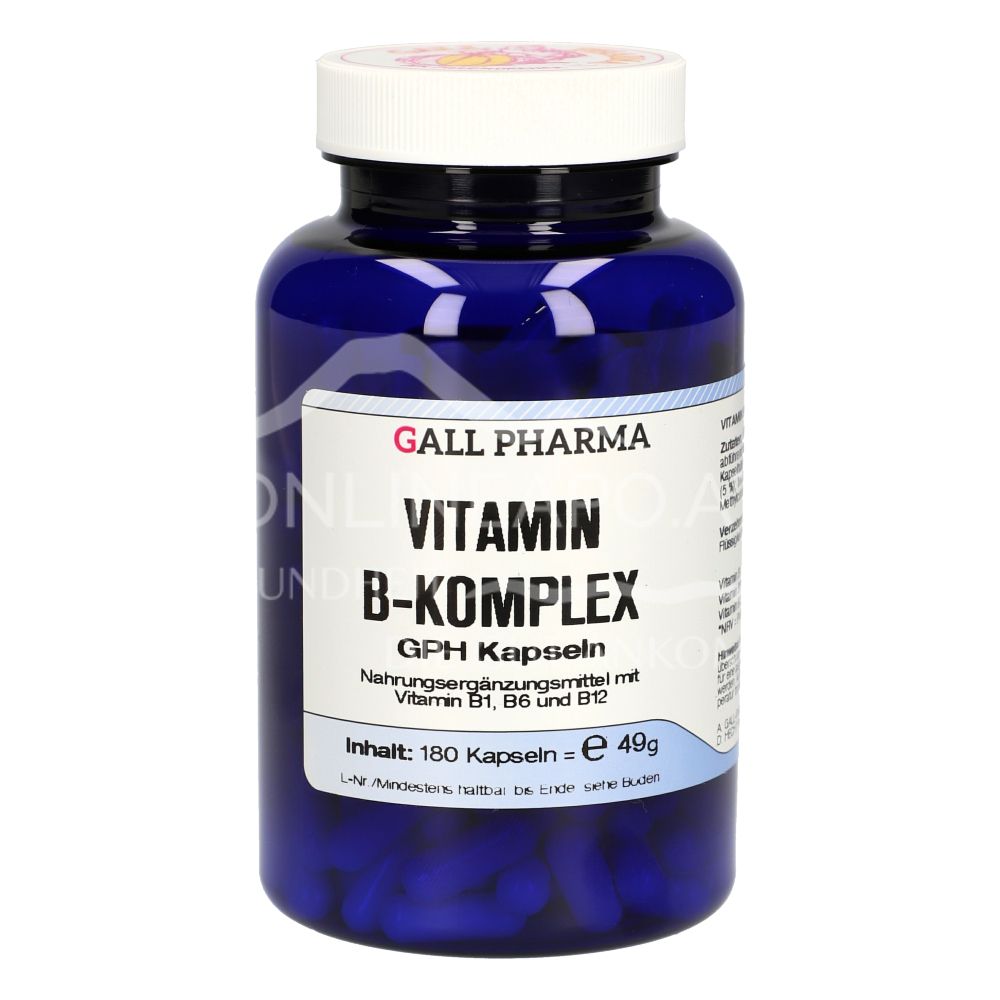 Gall Pharma Vitamin B-Komplex Kapseln