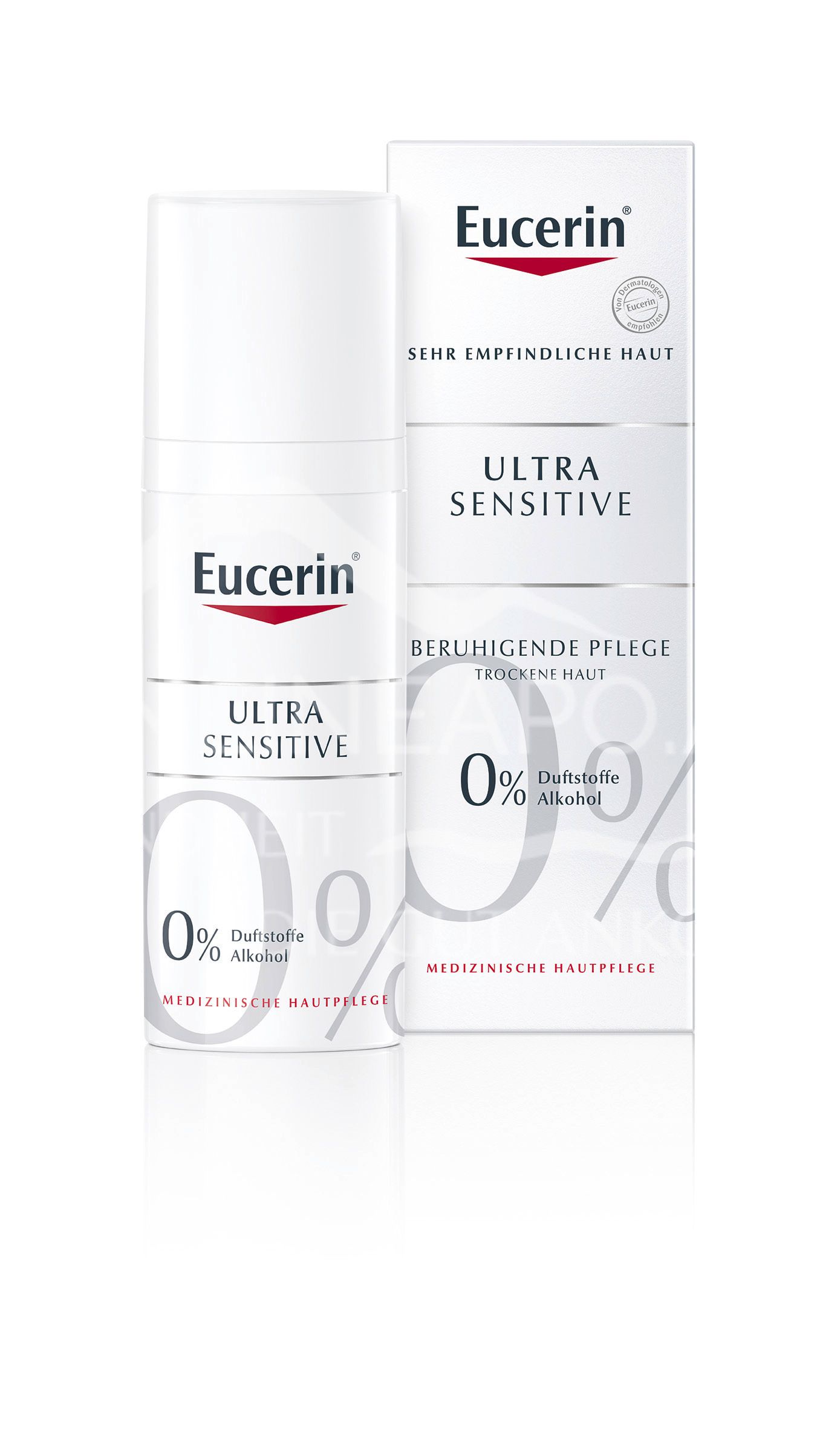 Eucerin® UltraSENSITIVE Beruhigende Pflege für Trockene Haut