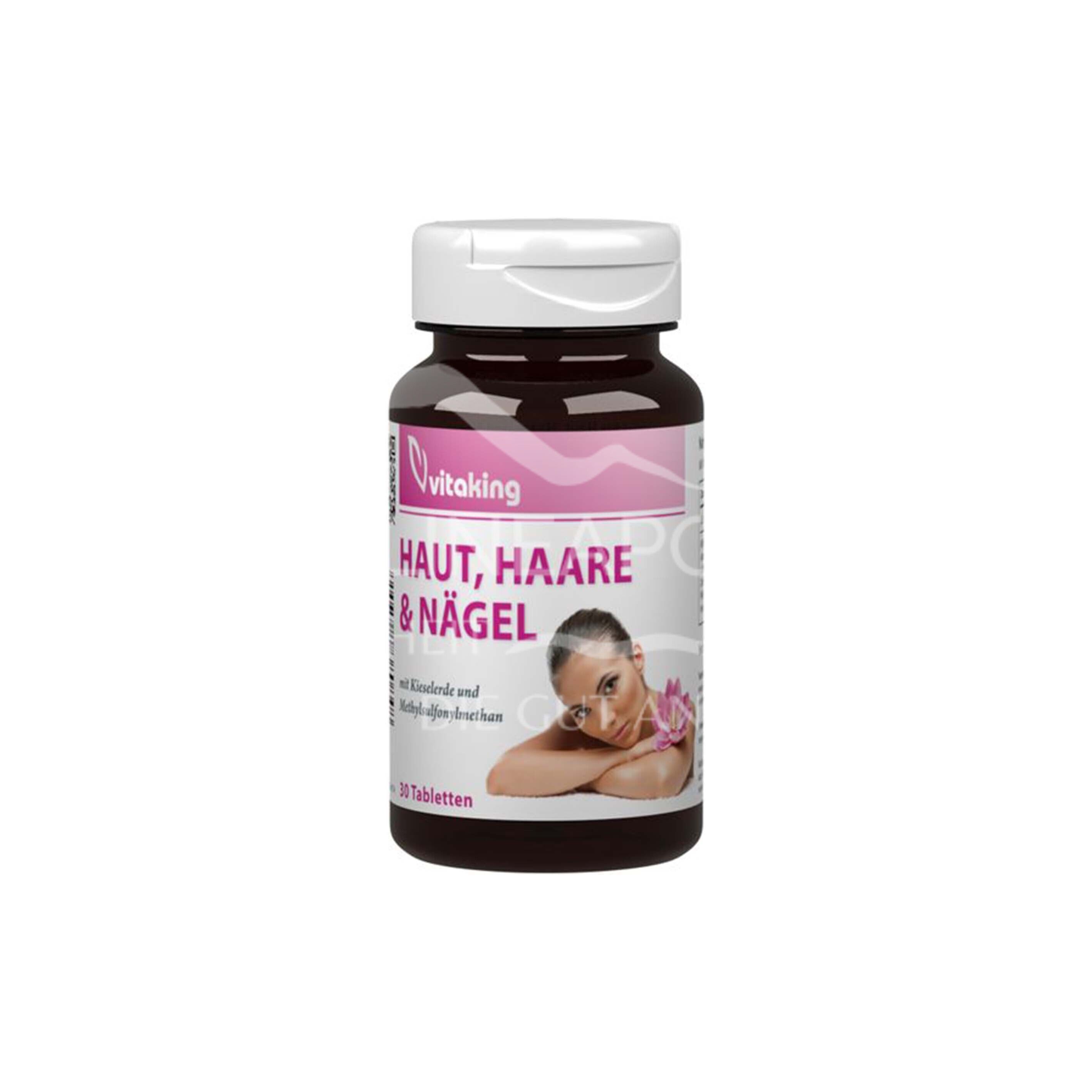 vitaking Haar, Haut & Nagel Komplex Tabletten