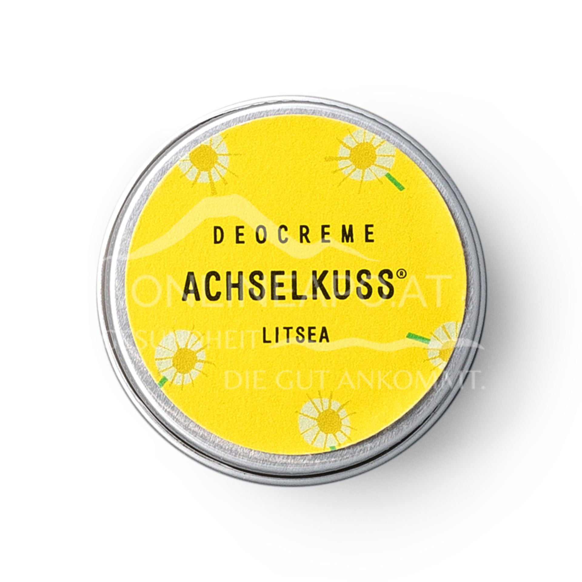 ACHSELKUSS® Deocreme Litsea - Mini