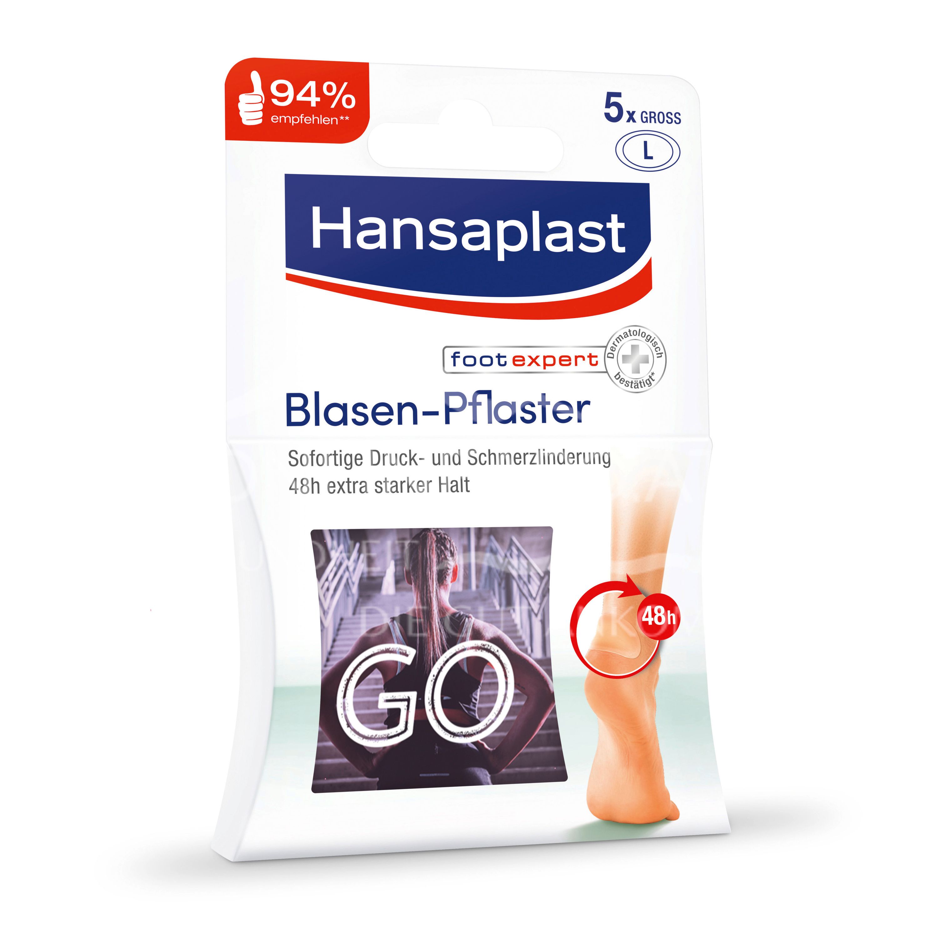 Hansaplast Blasen-Pflaster groß