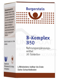 Burgerstein Vitamin B-Komplex B50 Tabletten