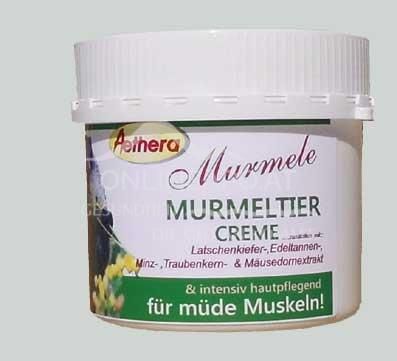 Aethera Murmele Murmeltier Creme