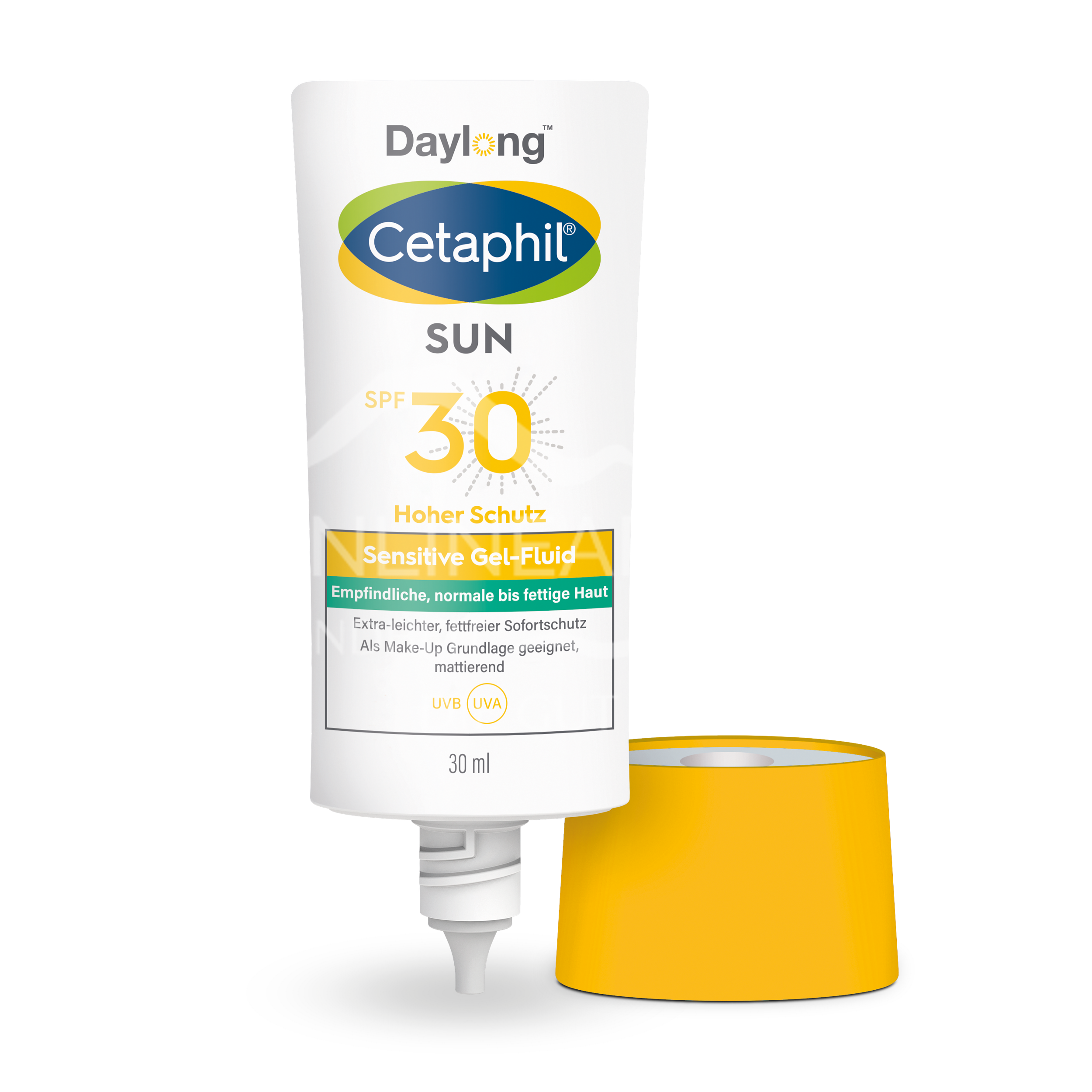 Cetaphil® Sun Daylong™ Sensitive Gel-Fluid Gesicht SPF 30