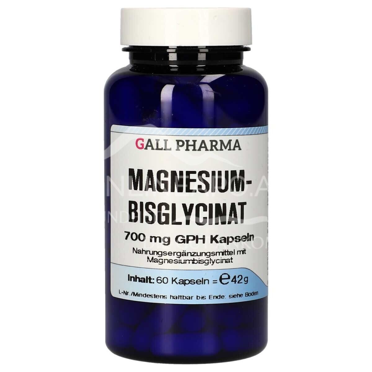 Gall Pharma Magnesiumbisglycinat 700 mg Kapseln