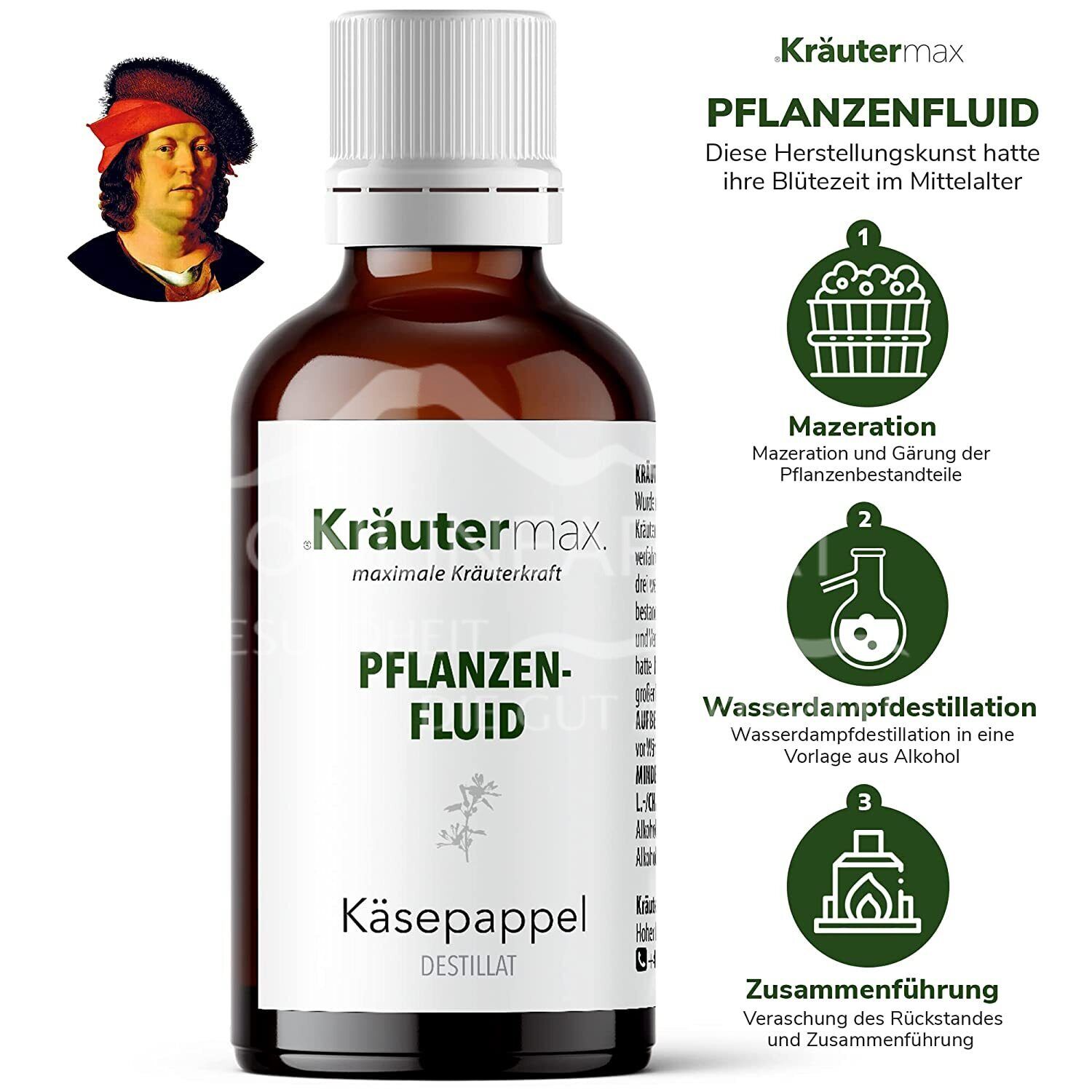 Kräutermax Käsepappel Tropfen