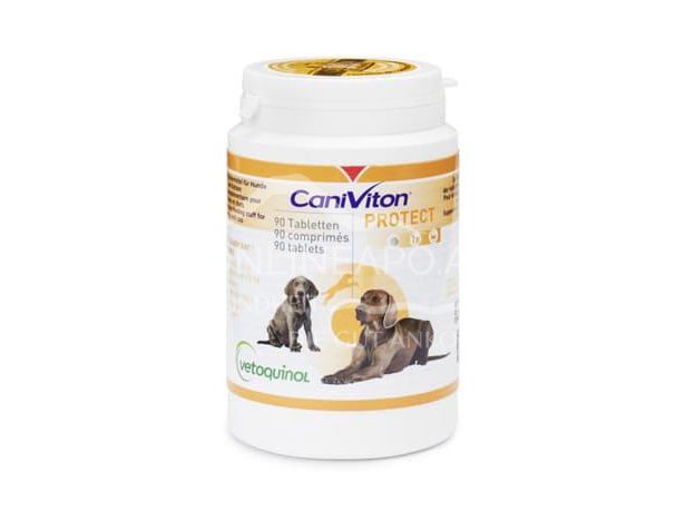 CaniViton® Protect Kautabletten für Hunde und Katzen