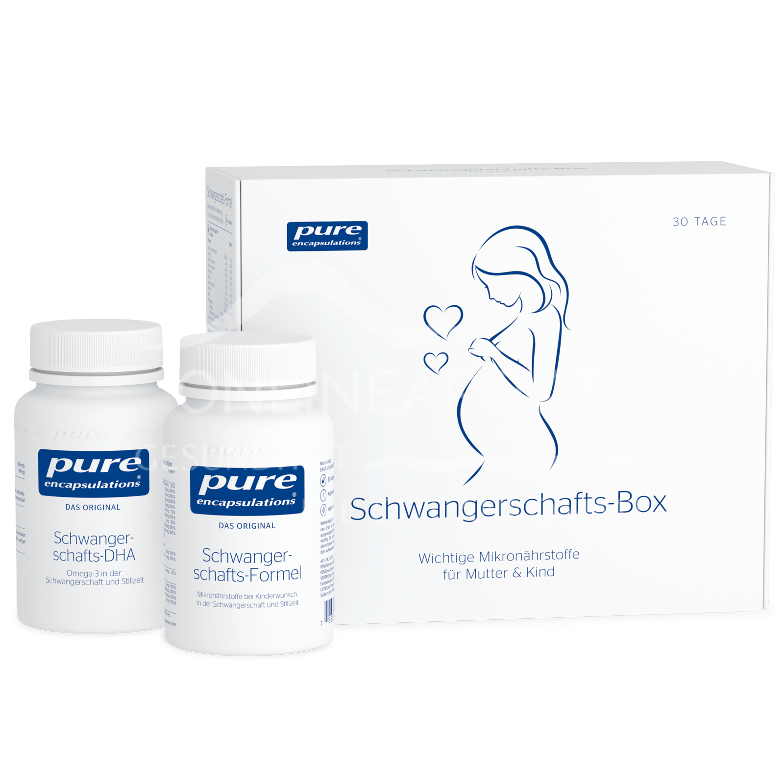 pure encapsulations® Schwangerschafts-Box