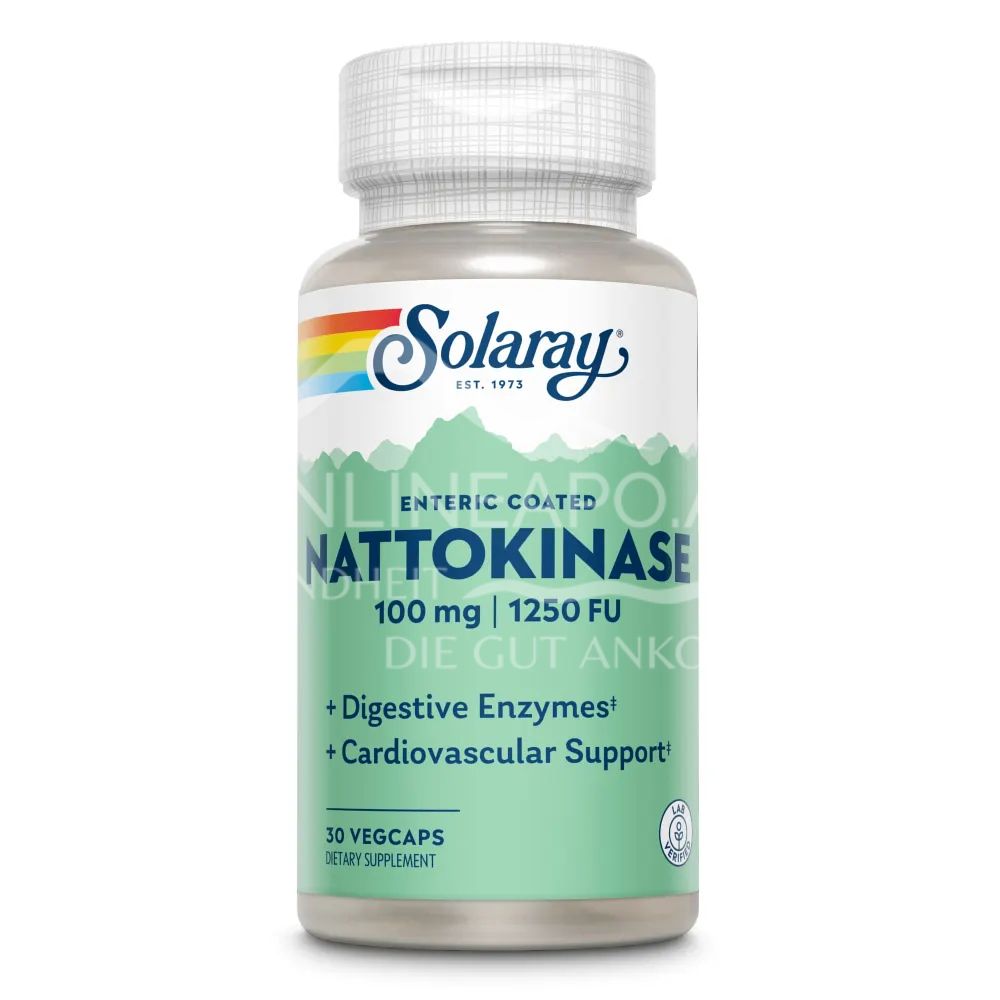 Solaray Nattokinase 100 mg Kapseln