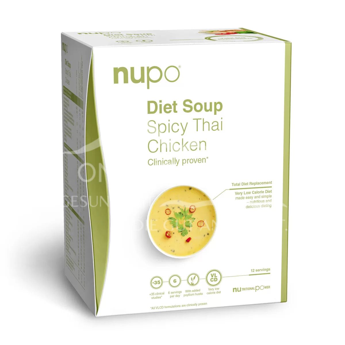 Nupo Diet Soup Spicy Thai Chicken