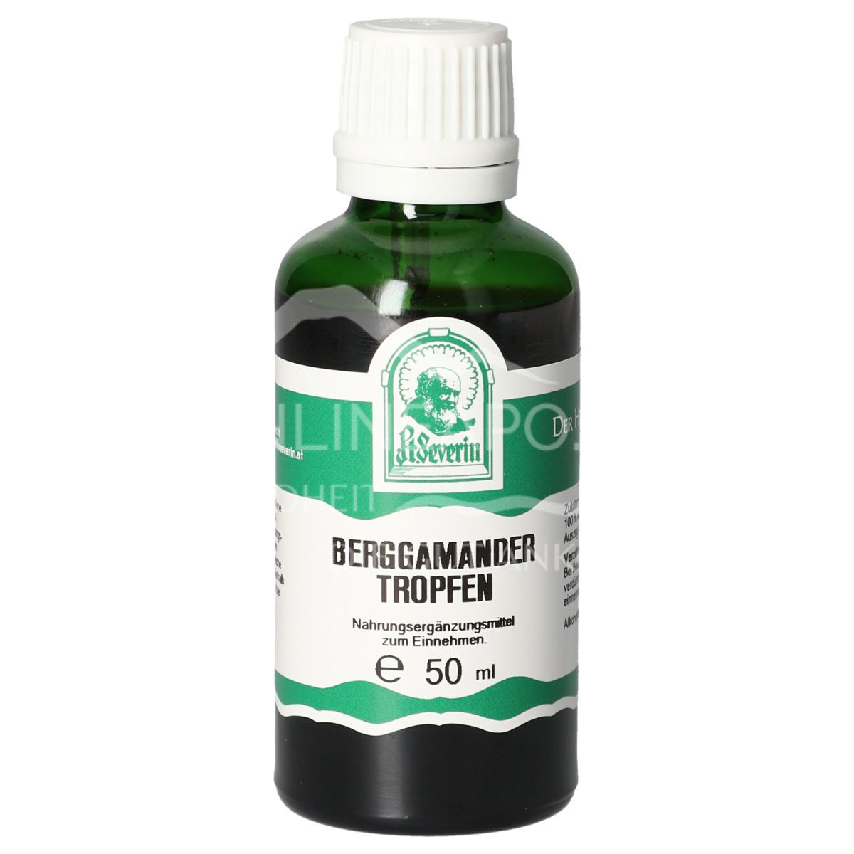 BERGGAMANDER DROPS 50 ML