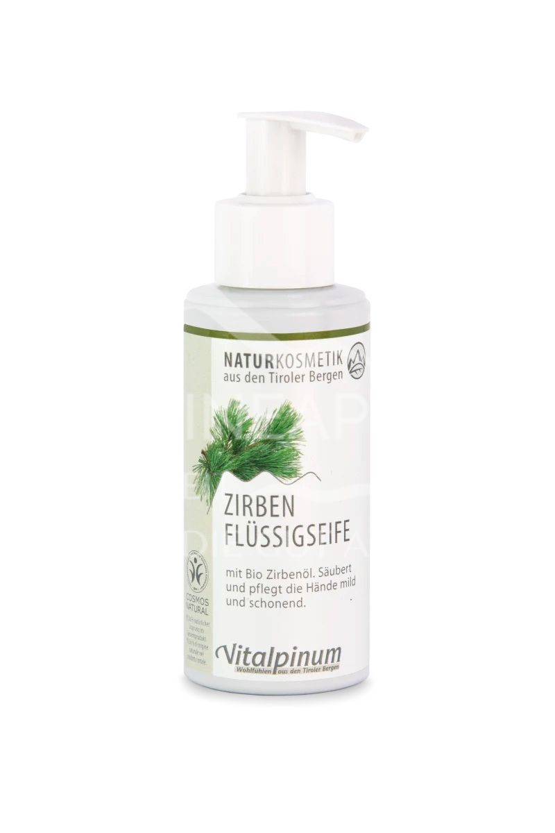 Unterweger Vitalpinum Swiss stone pine shower gel copy