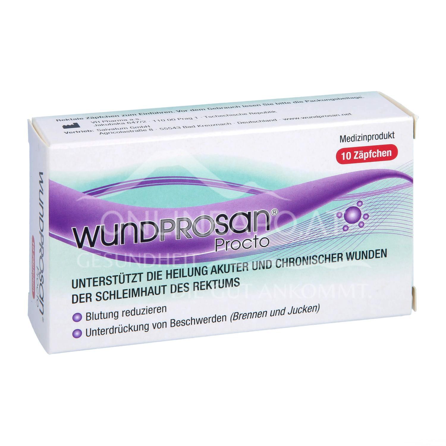 Wundprosan® Procto Zäpfchen