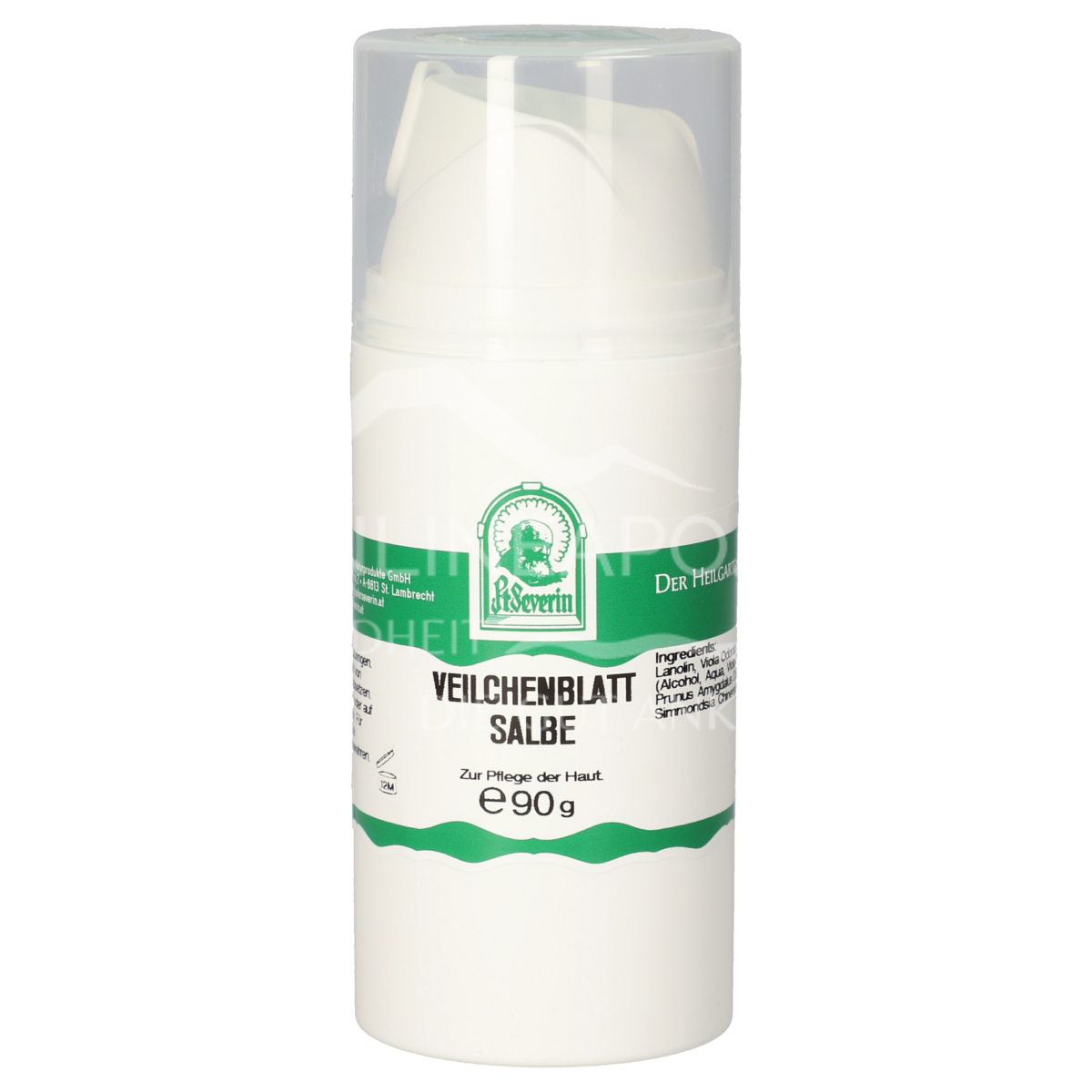 Father Severin Violet Leaf Ointment