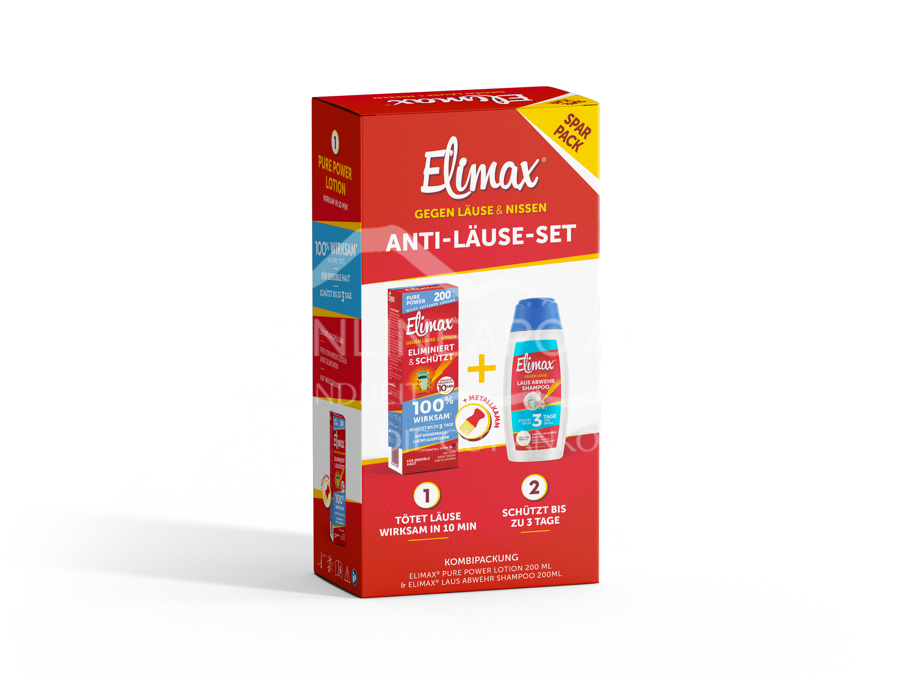 Elimax® Anti-Läuse-Set Kombipackung