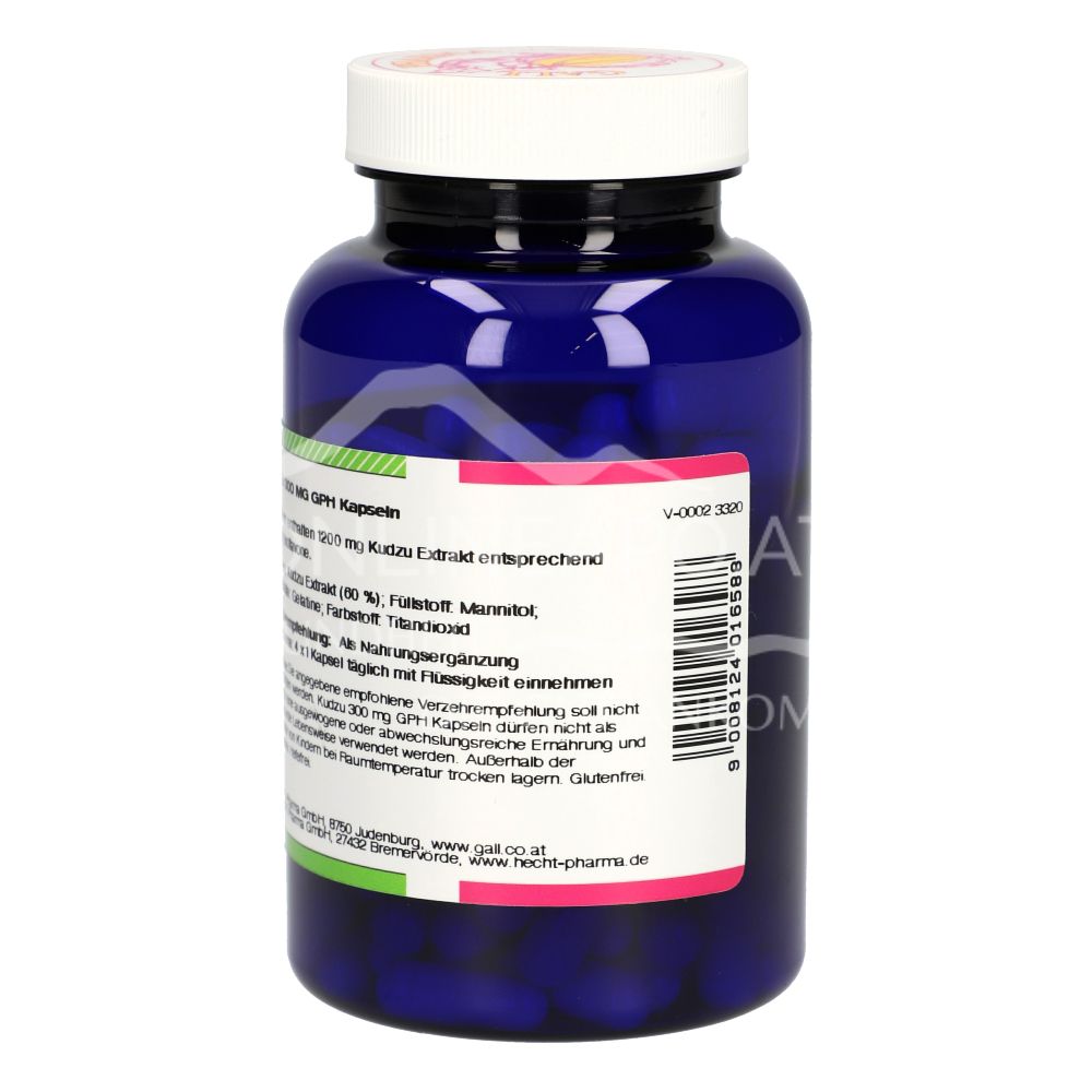 Gall Pharma Kudzu 300 mg capsules